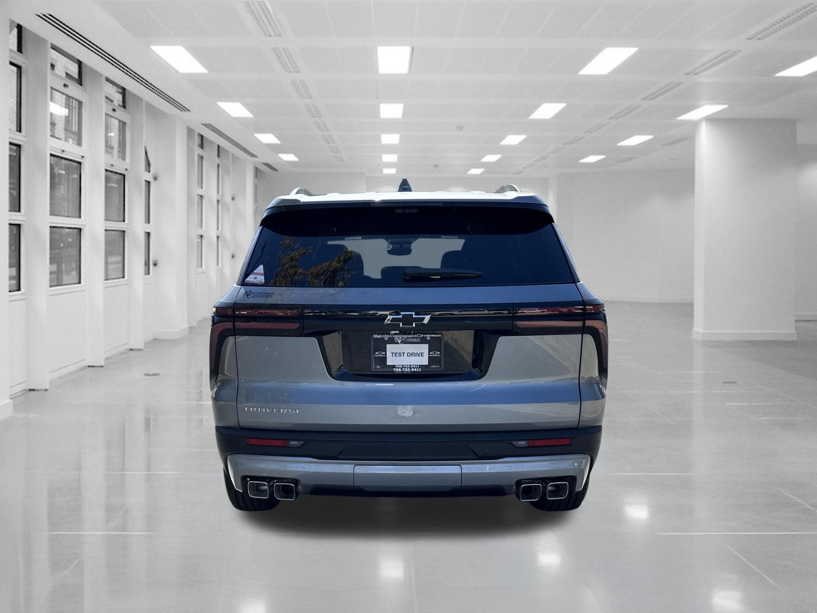 2026 Chevrolet Traverse FWD LT