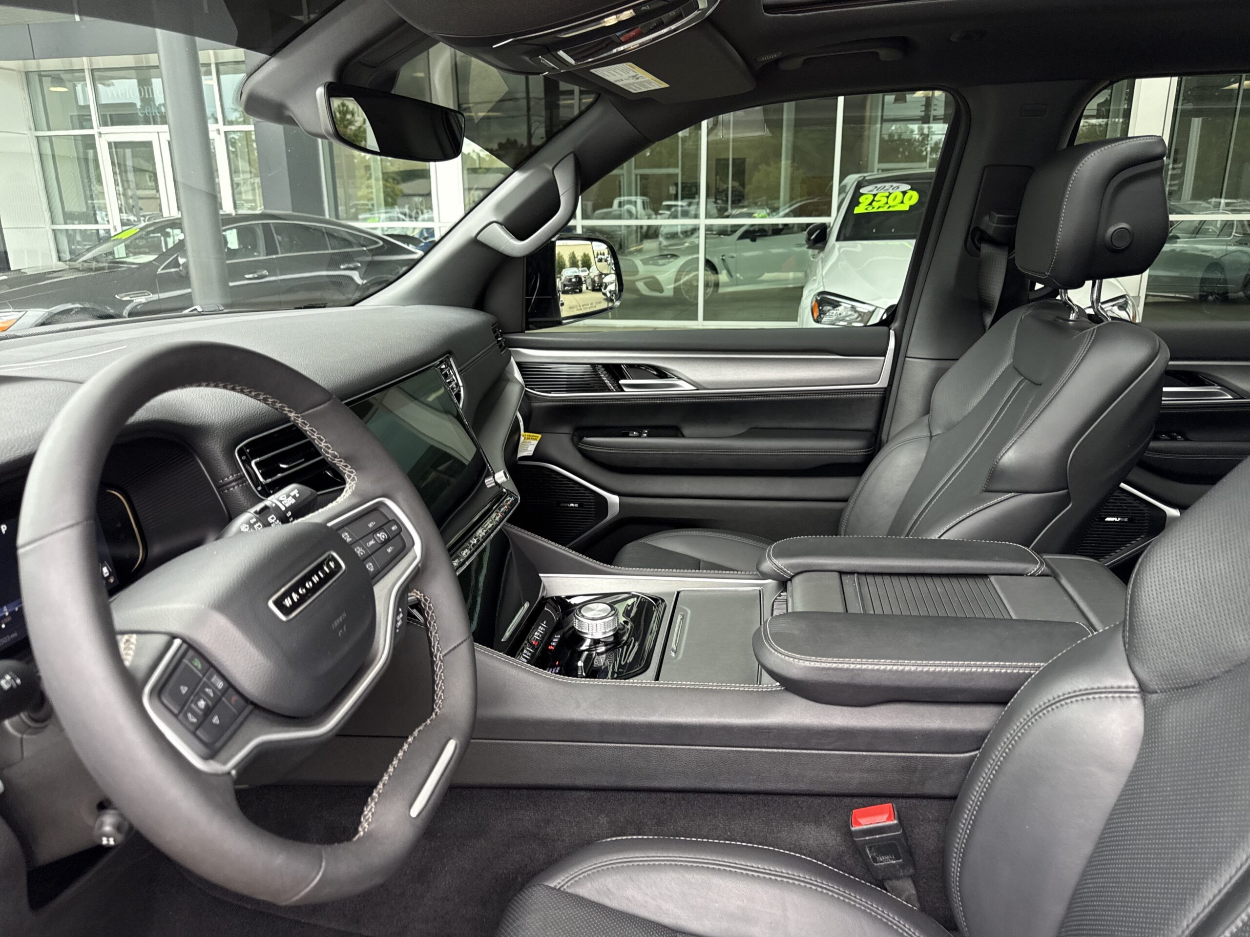 2025 Jeep Wagoneer Series II Carbide