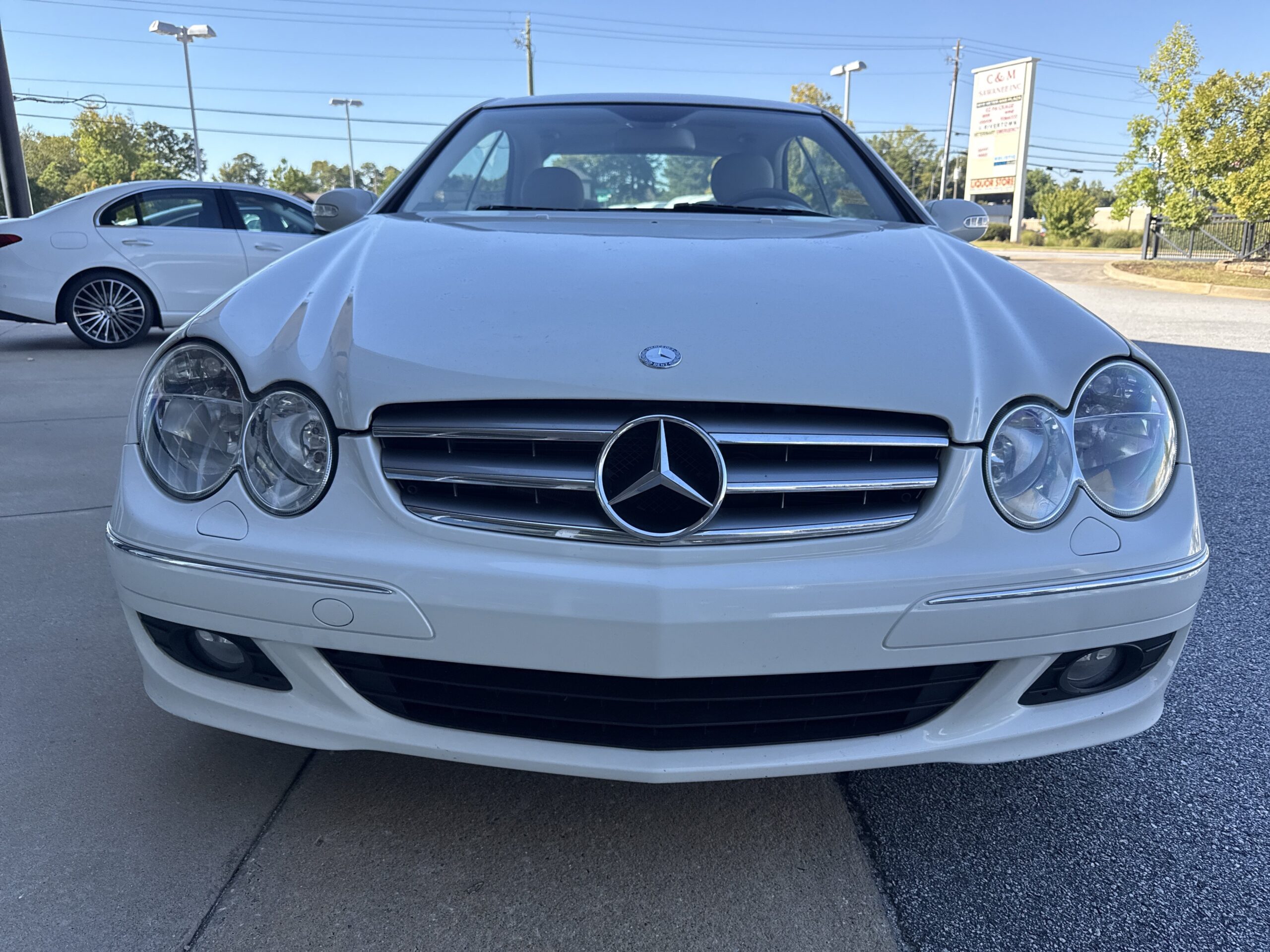 2008 Mercedes-Benz CLK-Class 3.5L