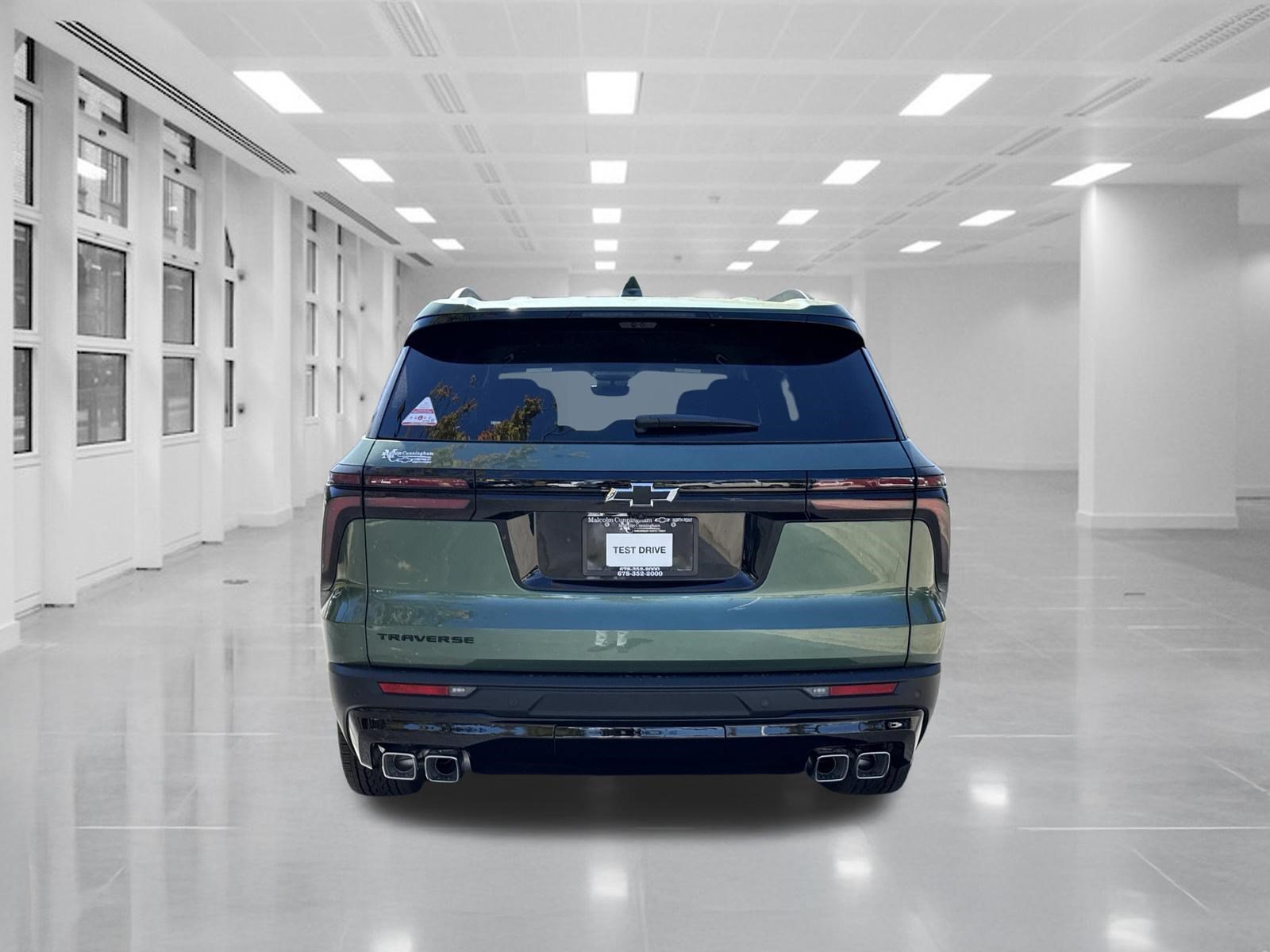 2027 Chevrolet Traverse FWD LT