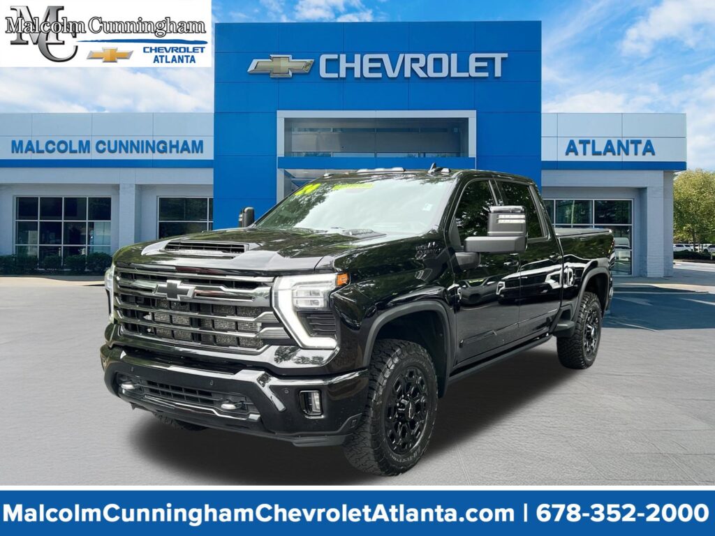 2024 Chevrolet Silverado 2500HD High Country