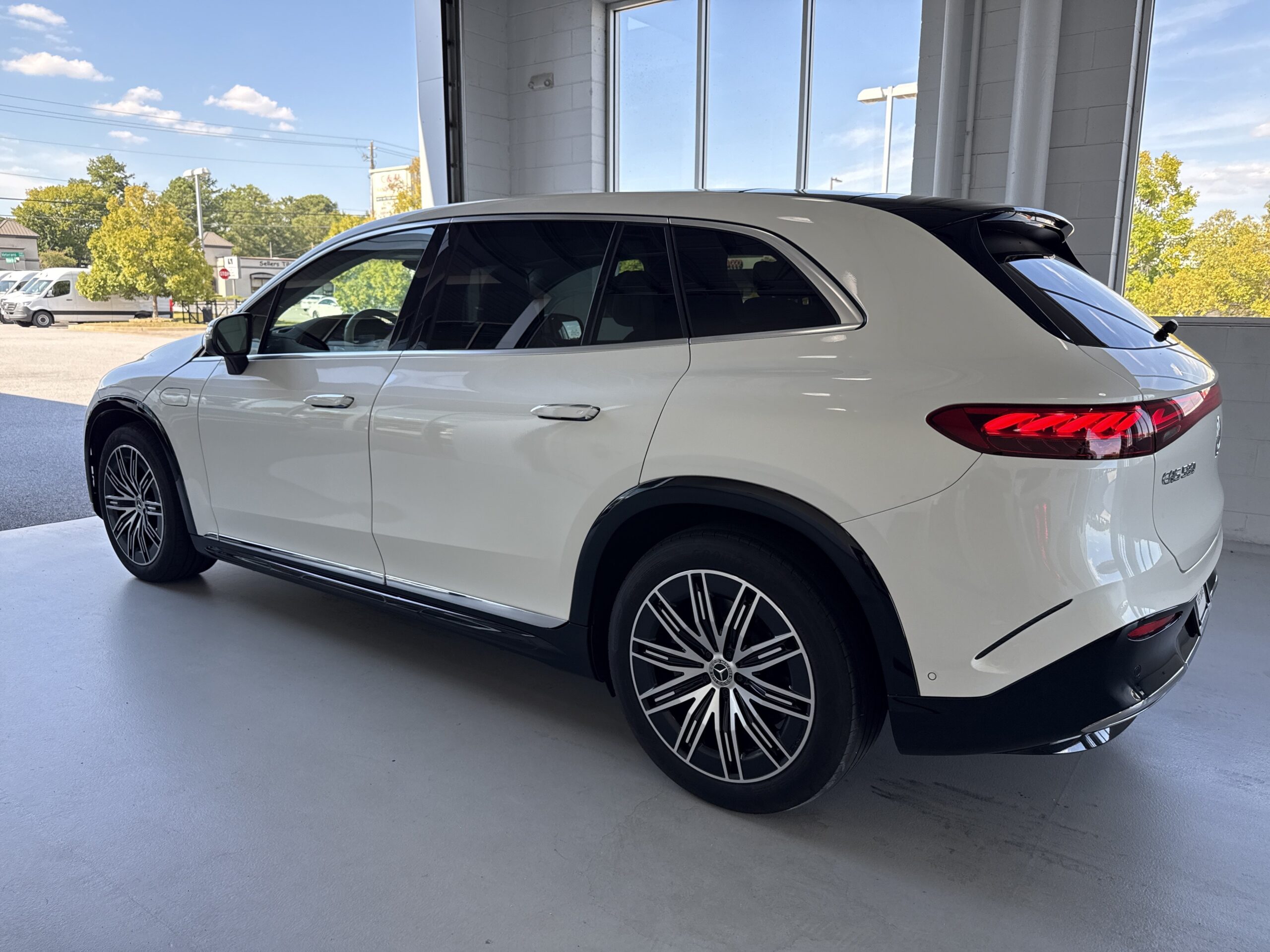 2023 Mercedes-Benz EQS EQS 580