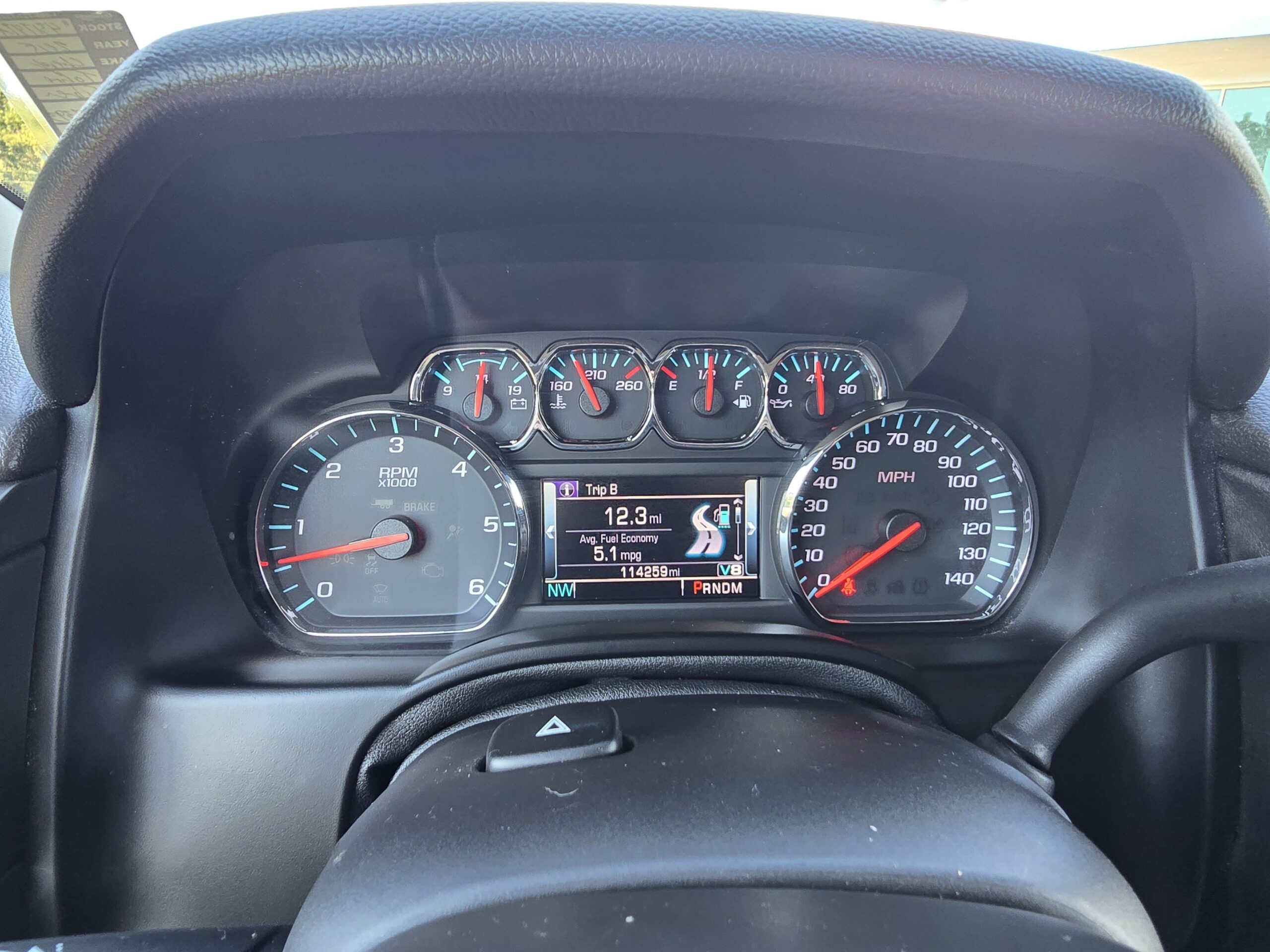 2015 Chevrolet Tahoe LTZ