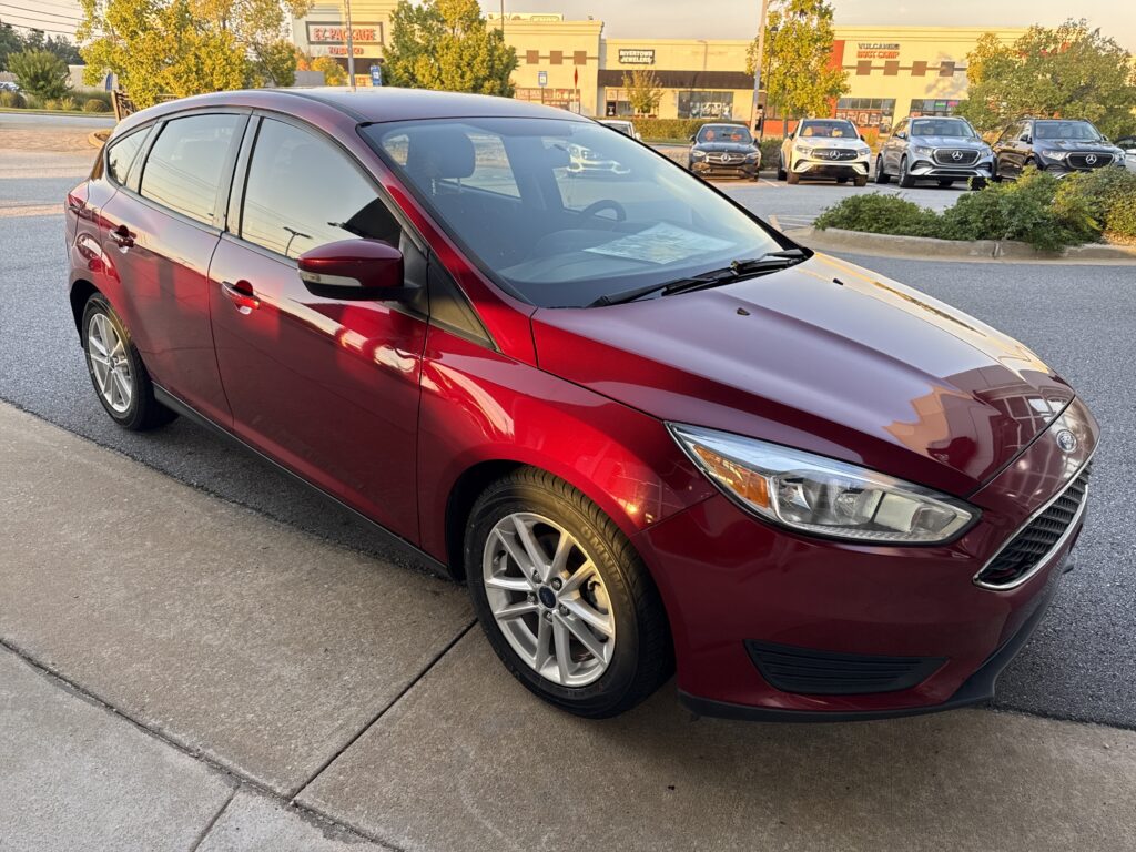 2017 Ford Focus SE