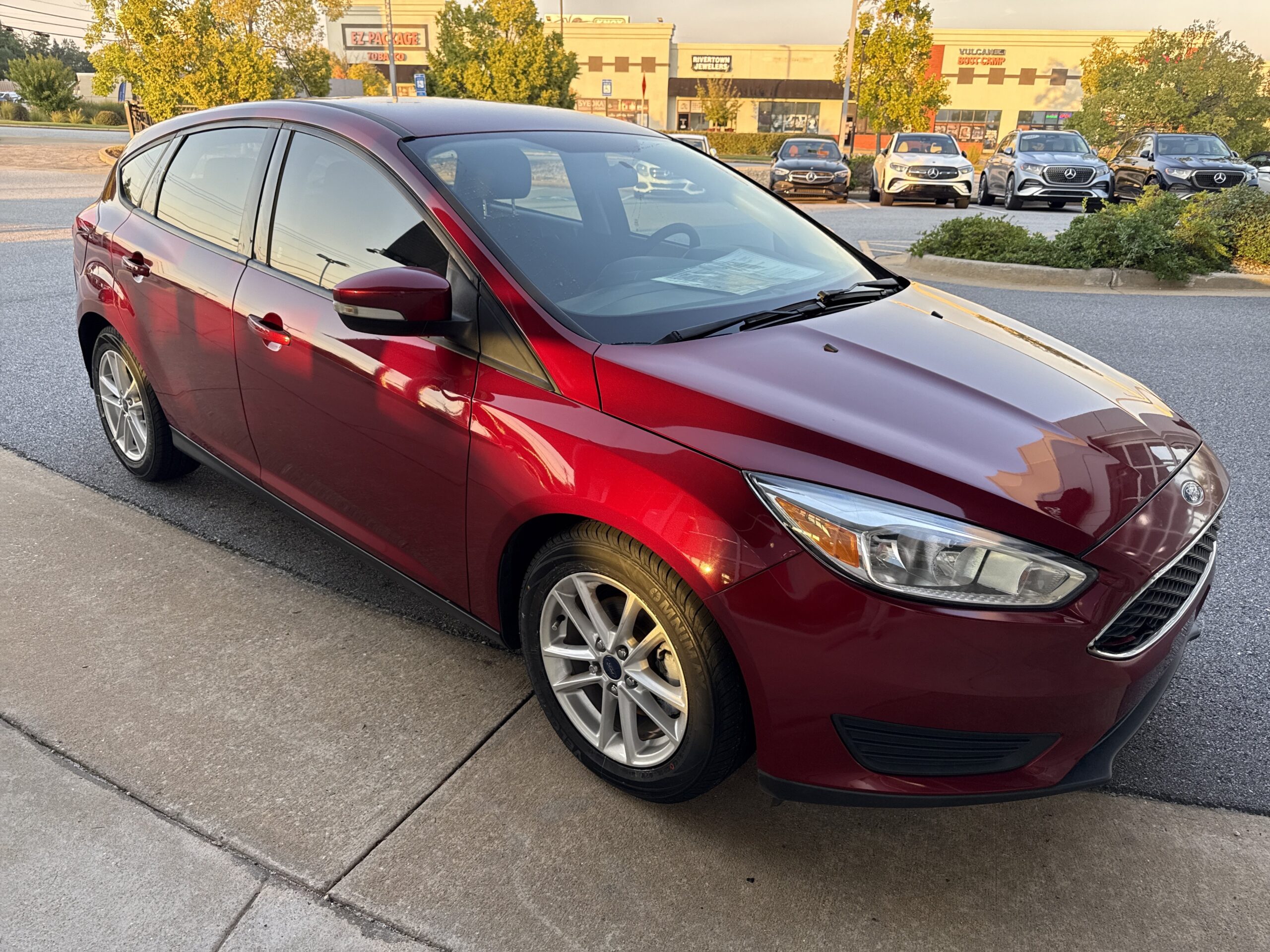 2017 Ford Focus SE