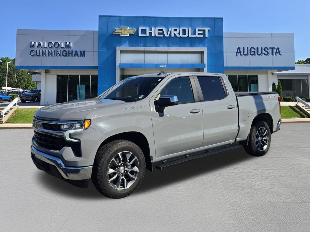 2024 Chevrolet Silverado 1500 LT