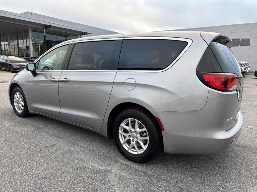 2017 Chrysler Pacifica LX