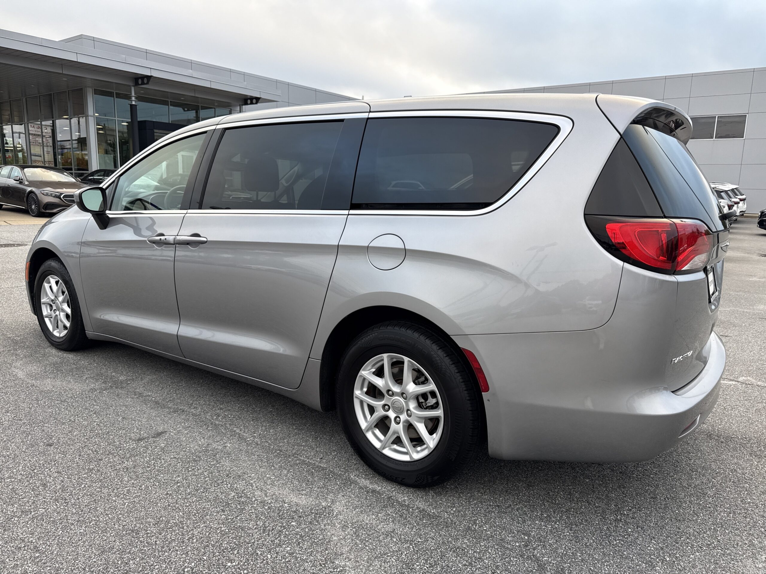 2017 Chrysler Pacifica LX