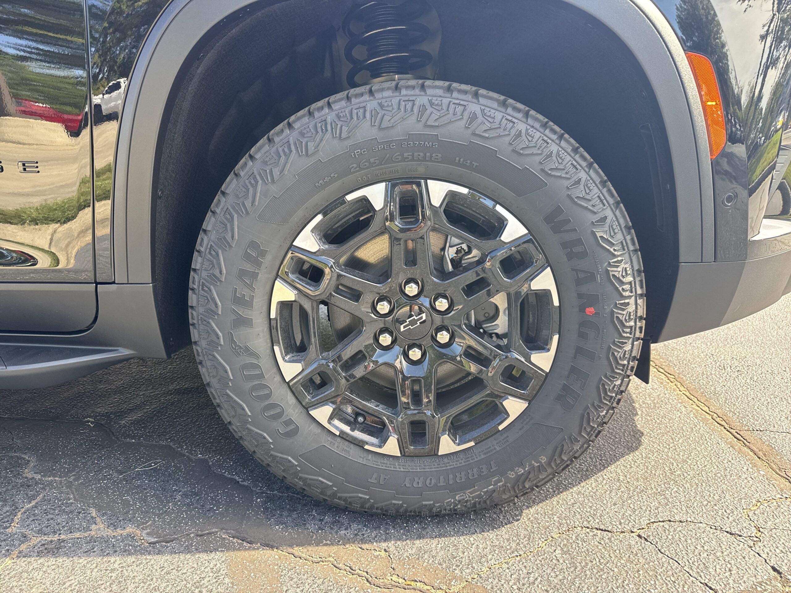 2027 Chevrolet Traverse AWD Z71