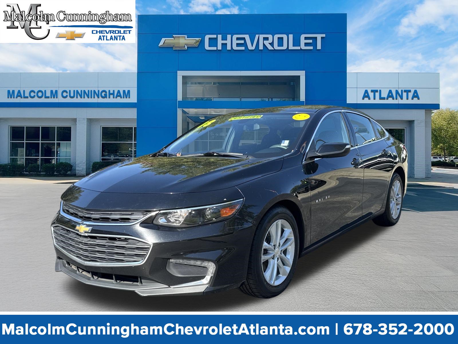 2018 Chevrolet Malibu