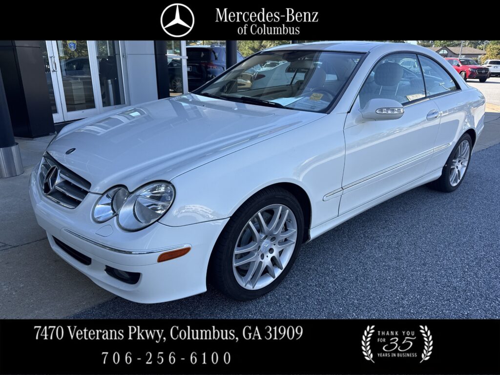2008 Mercedes-Benz CLK-Class 3.5L