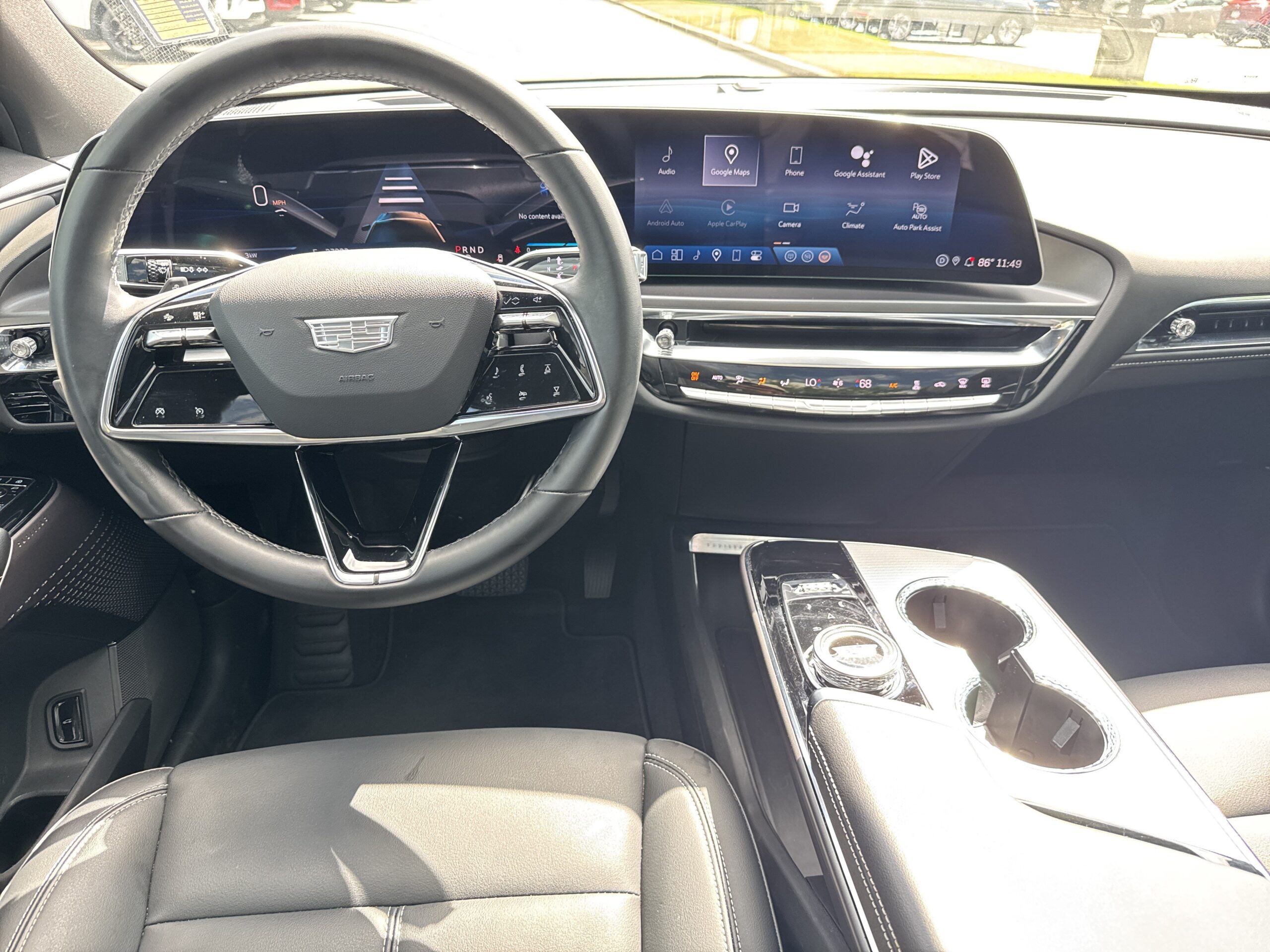 2024 Cadillac LYRIQ Tech