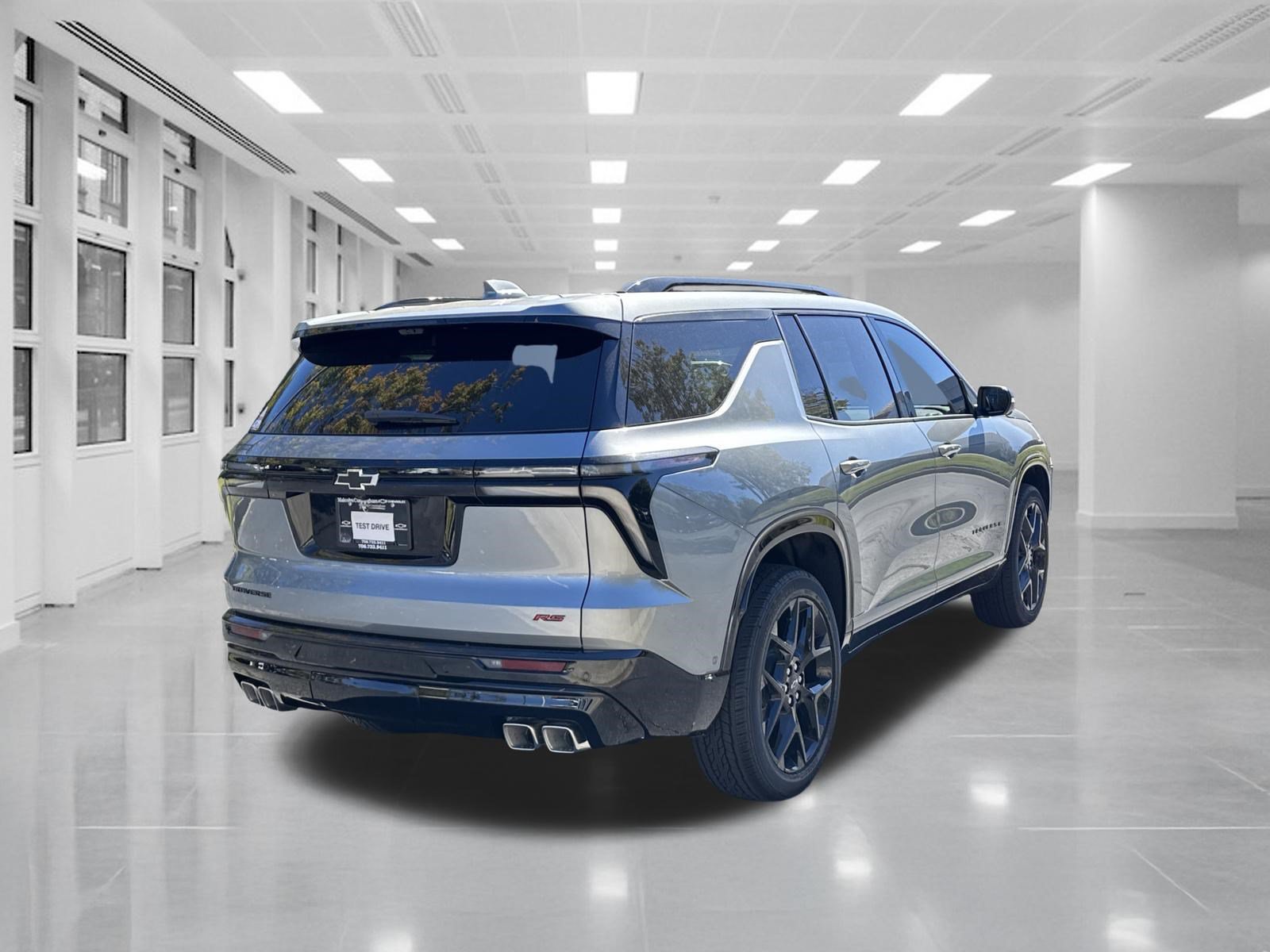 2026 Chevrolet Traverse FWD RS