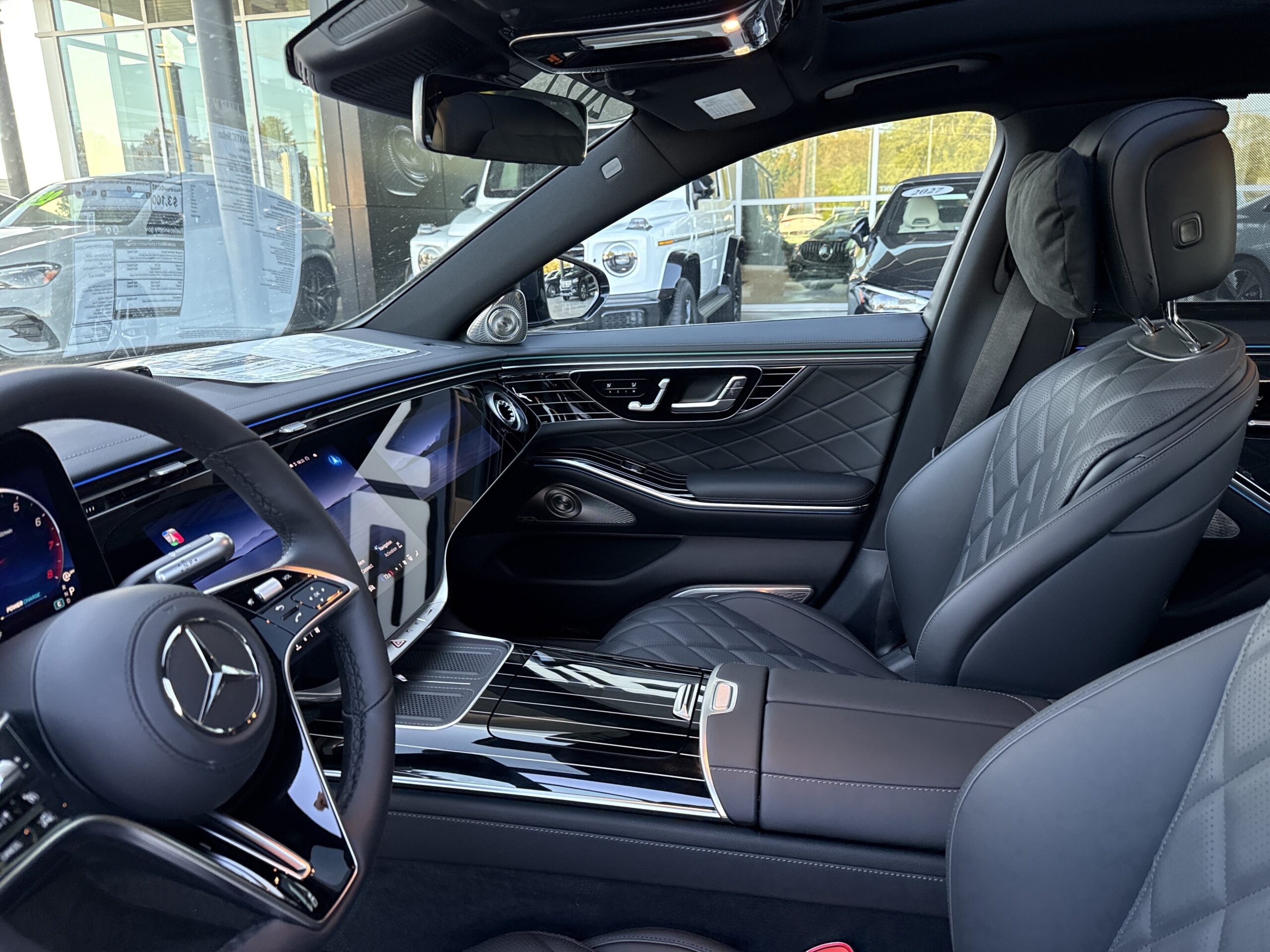 2027 Mercedes-Benz  S 580