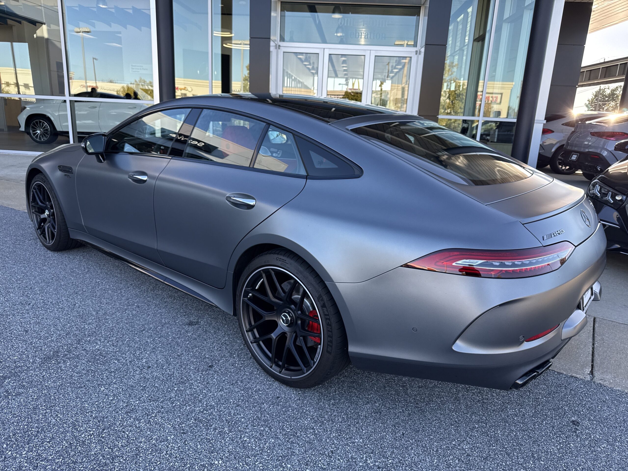 2024 Mercedes-Benz  AMG GT 43