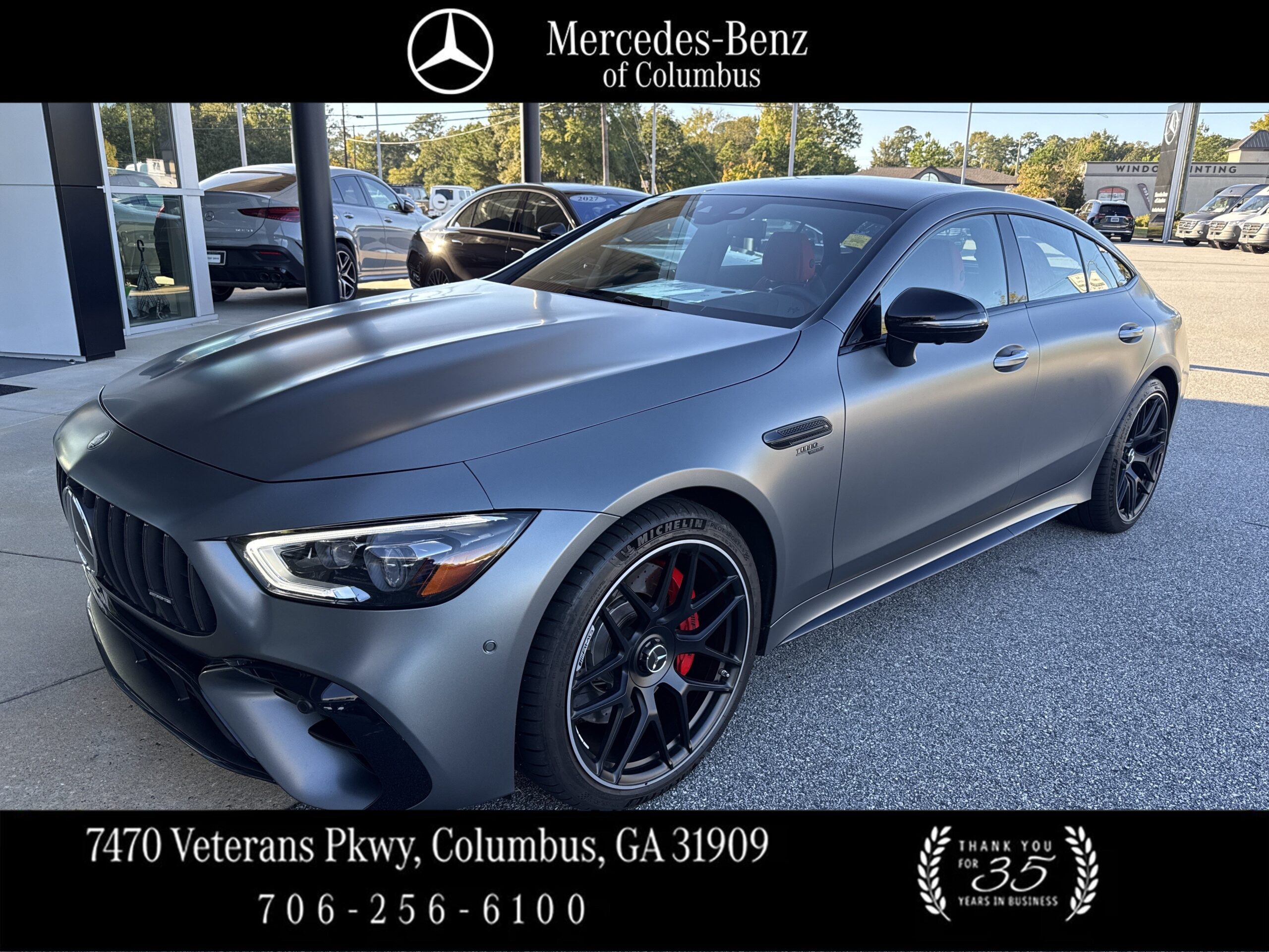 2024 Mercedes-Benz  AMG GT 43