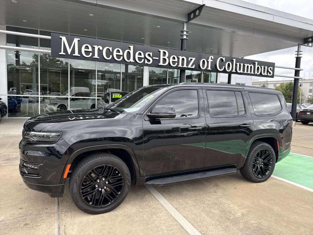 2025 Jeep Wagoneer Series II Carbide