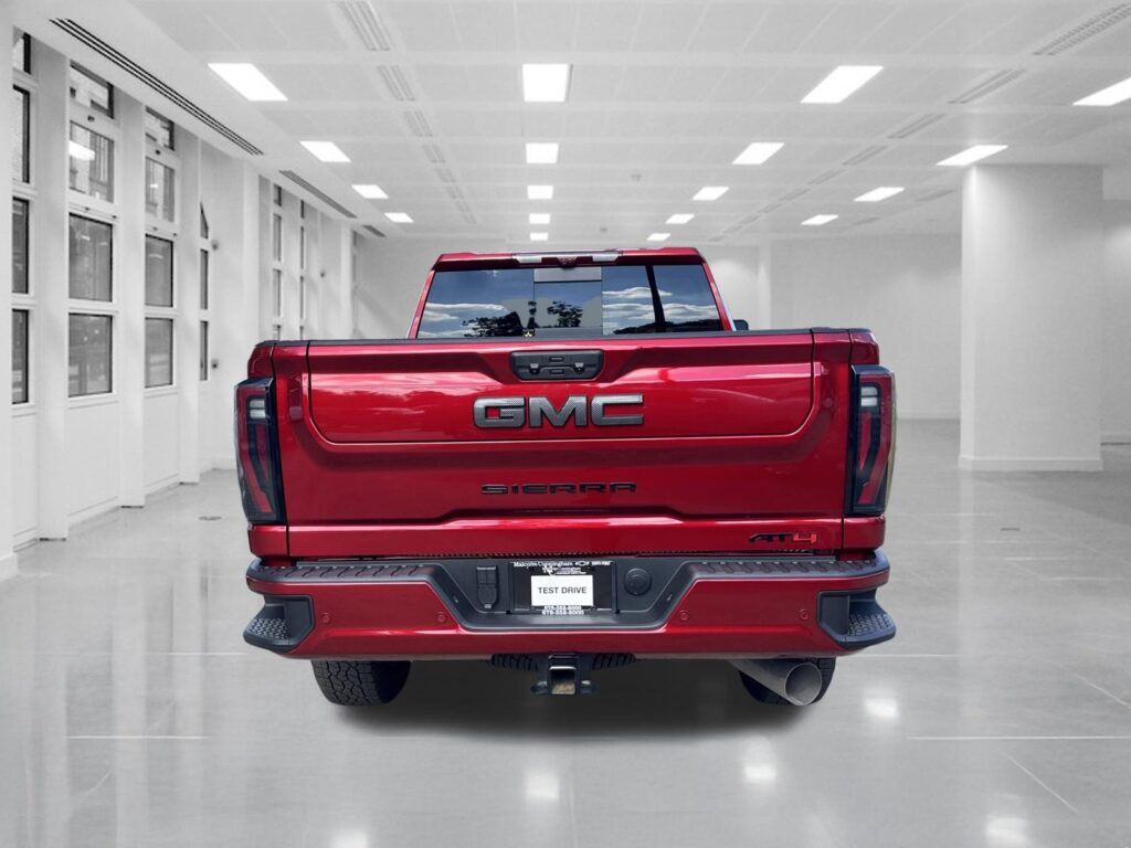 2026 GMC Sierra 2500HD AT4