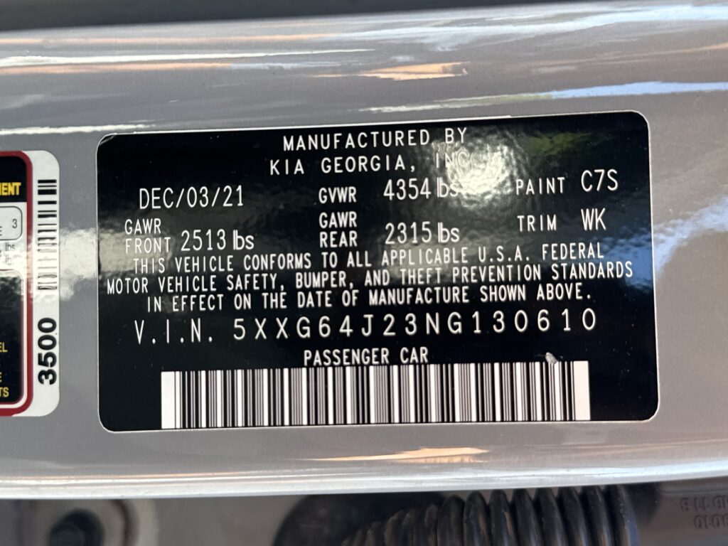 2022 Kia K5 GT-Line