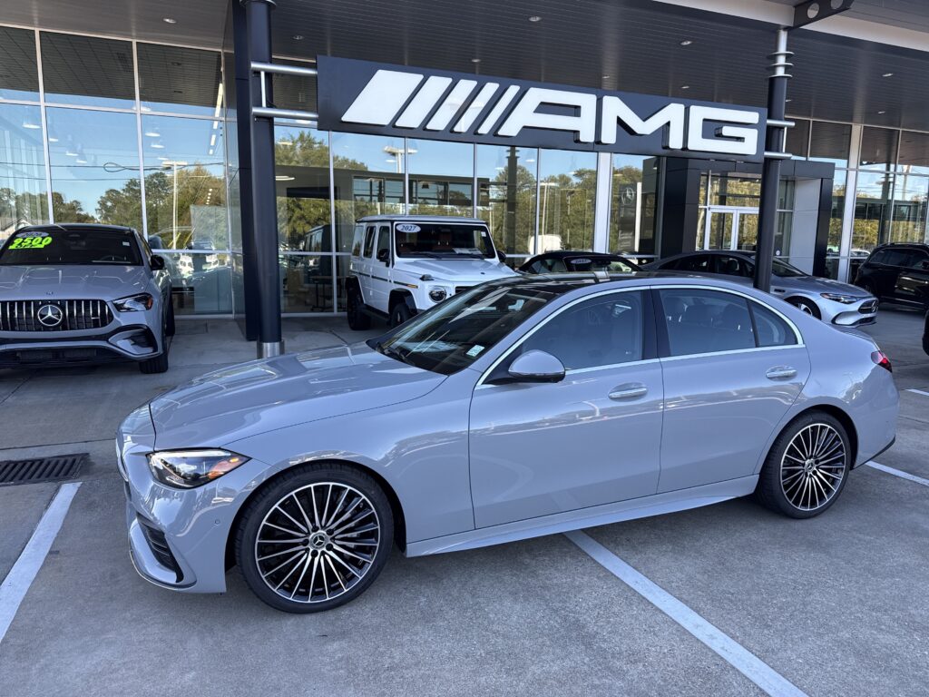 2027 Mercedes-Benz C-Class C 300