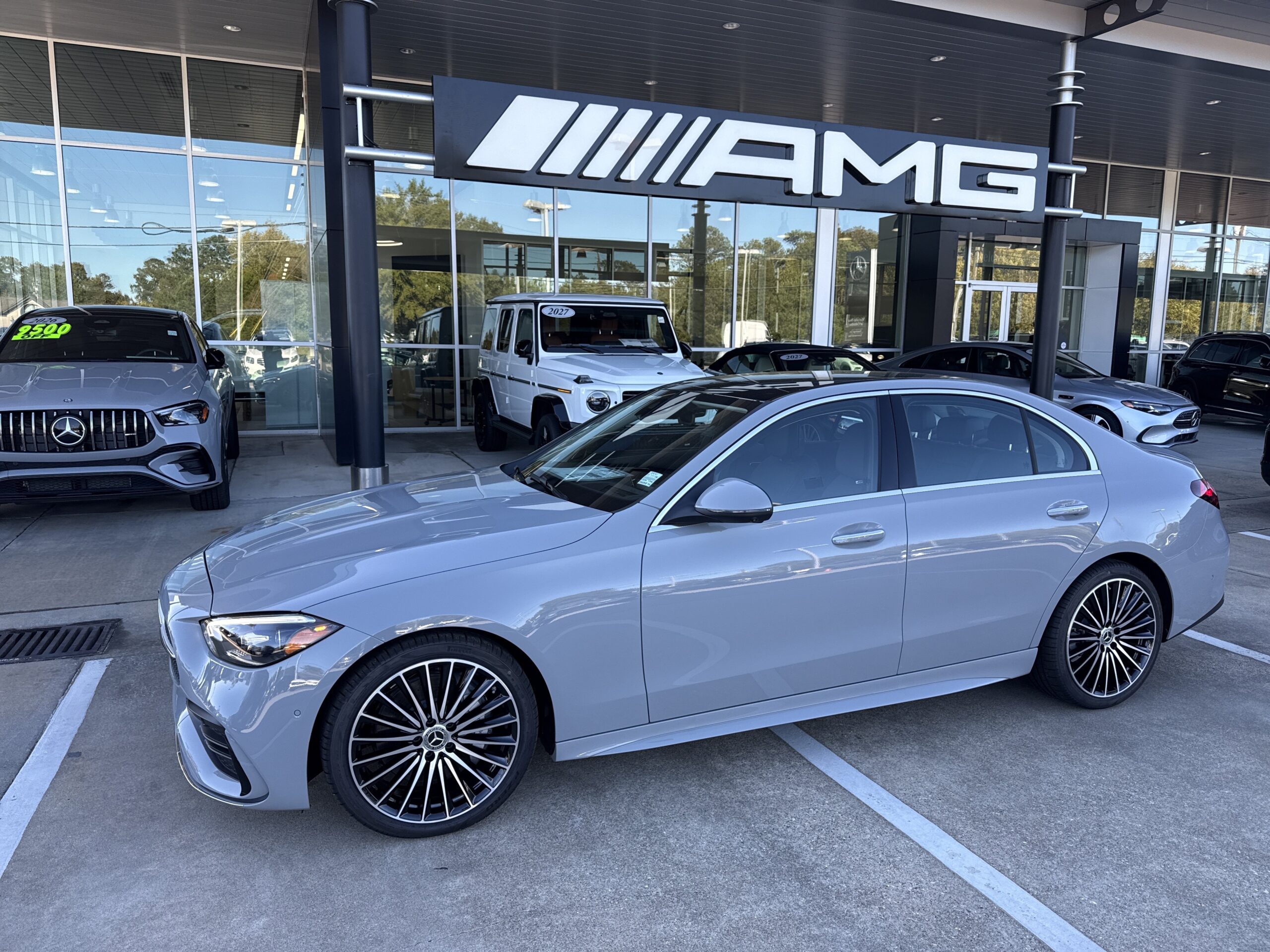 2027 Mercedes-Benz C-Class C 300