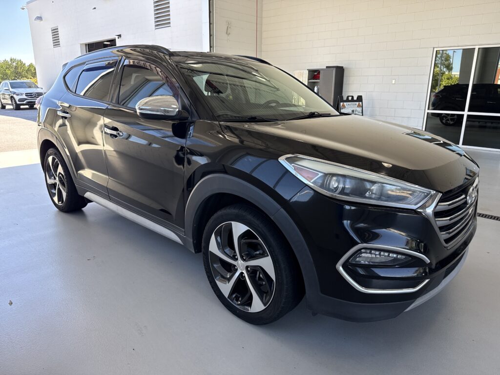 2018 Hyundai Tucson Limited