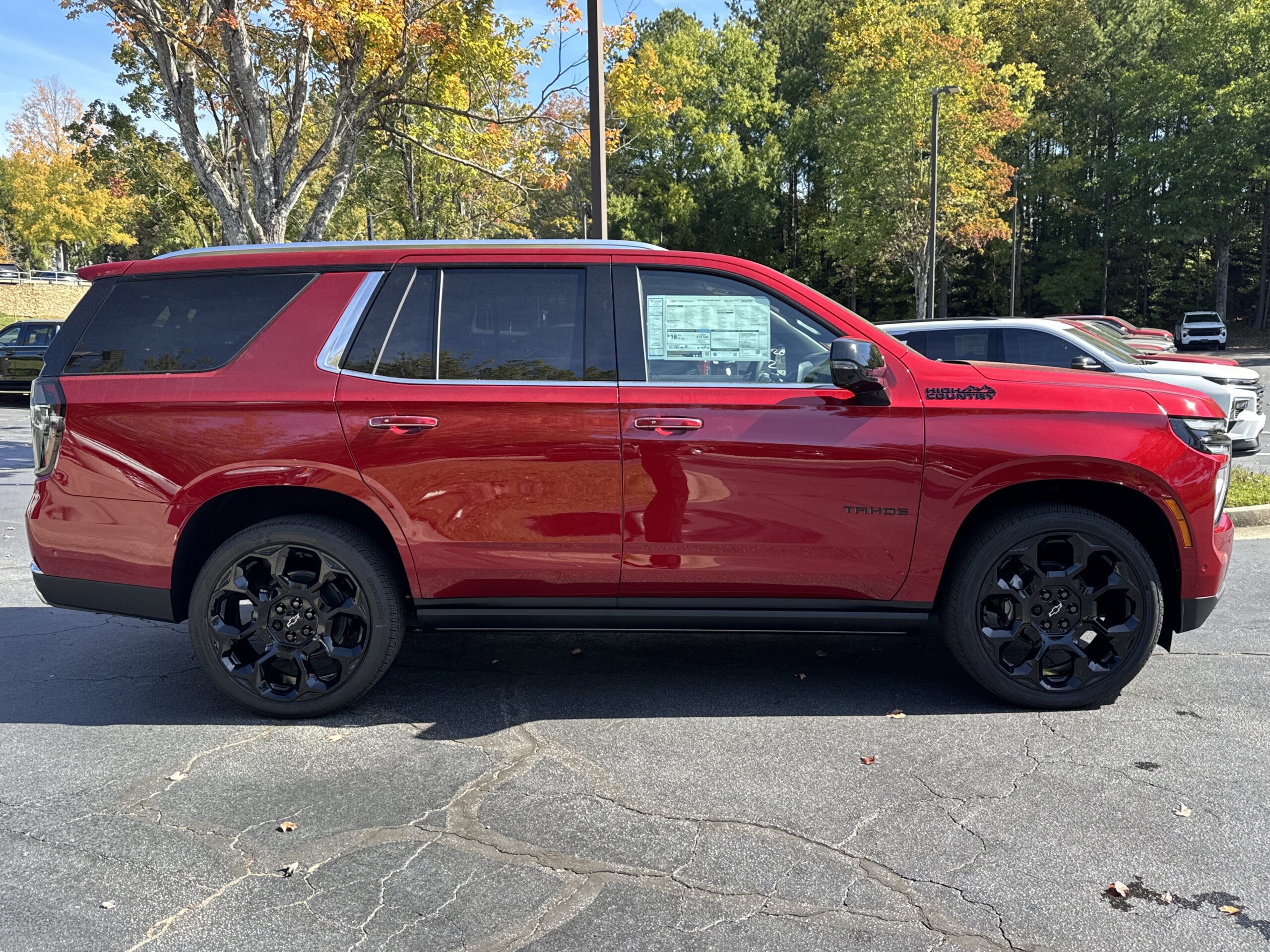 2027 Chevrolet Tahoe High Country