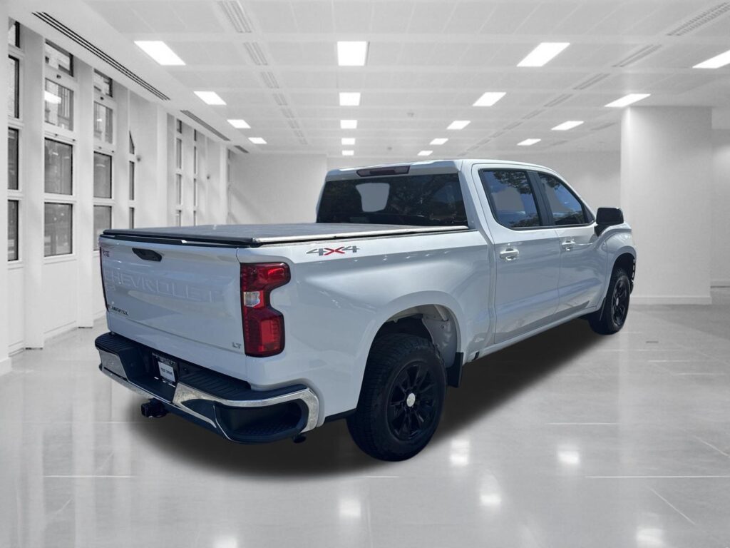 2022 Chevrolet Silverado 1500 LTD