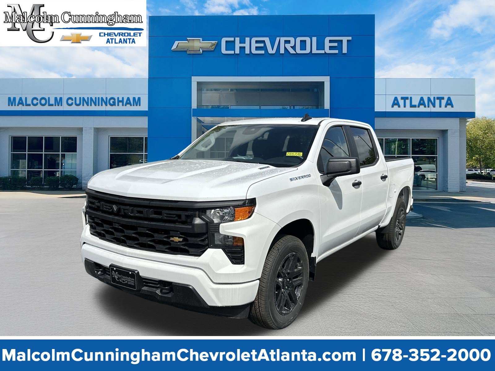 2025 Chevrolet Silverado 1500 Custom