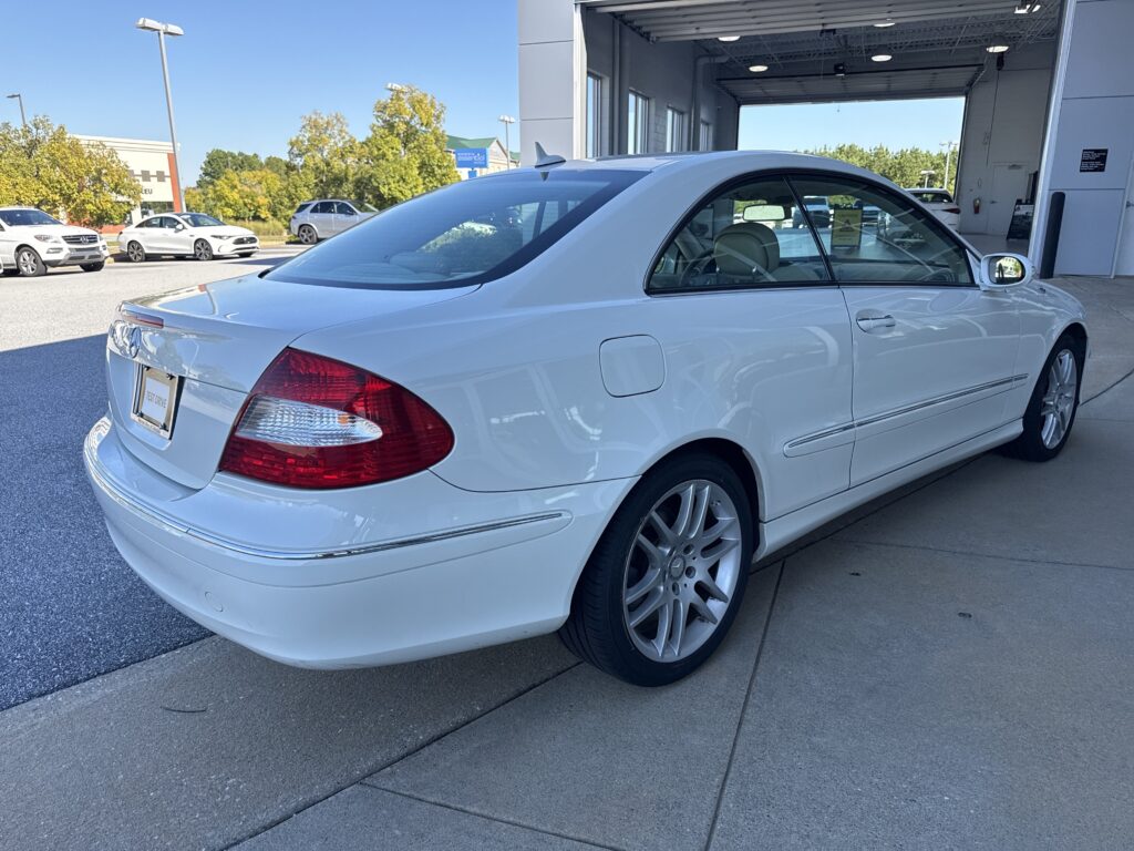2008 Mercedes-Benz CLK-Class 3.5L