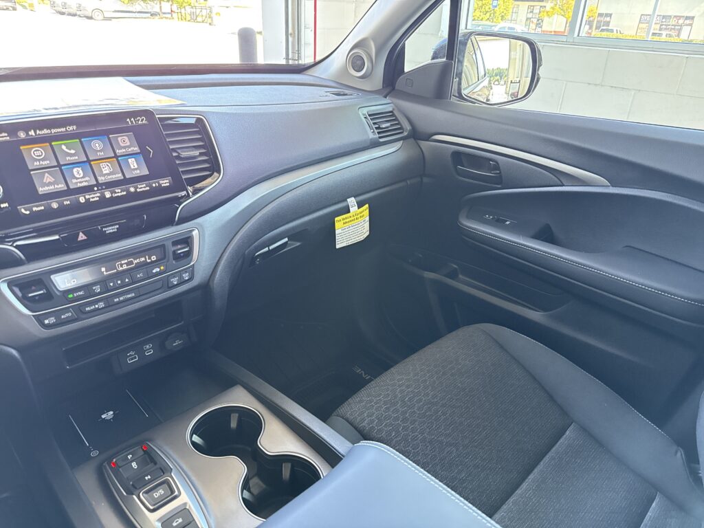 2025 Honda Ridgeline Sport