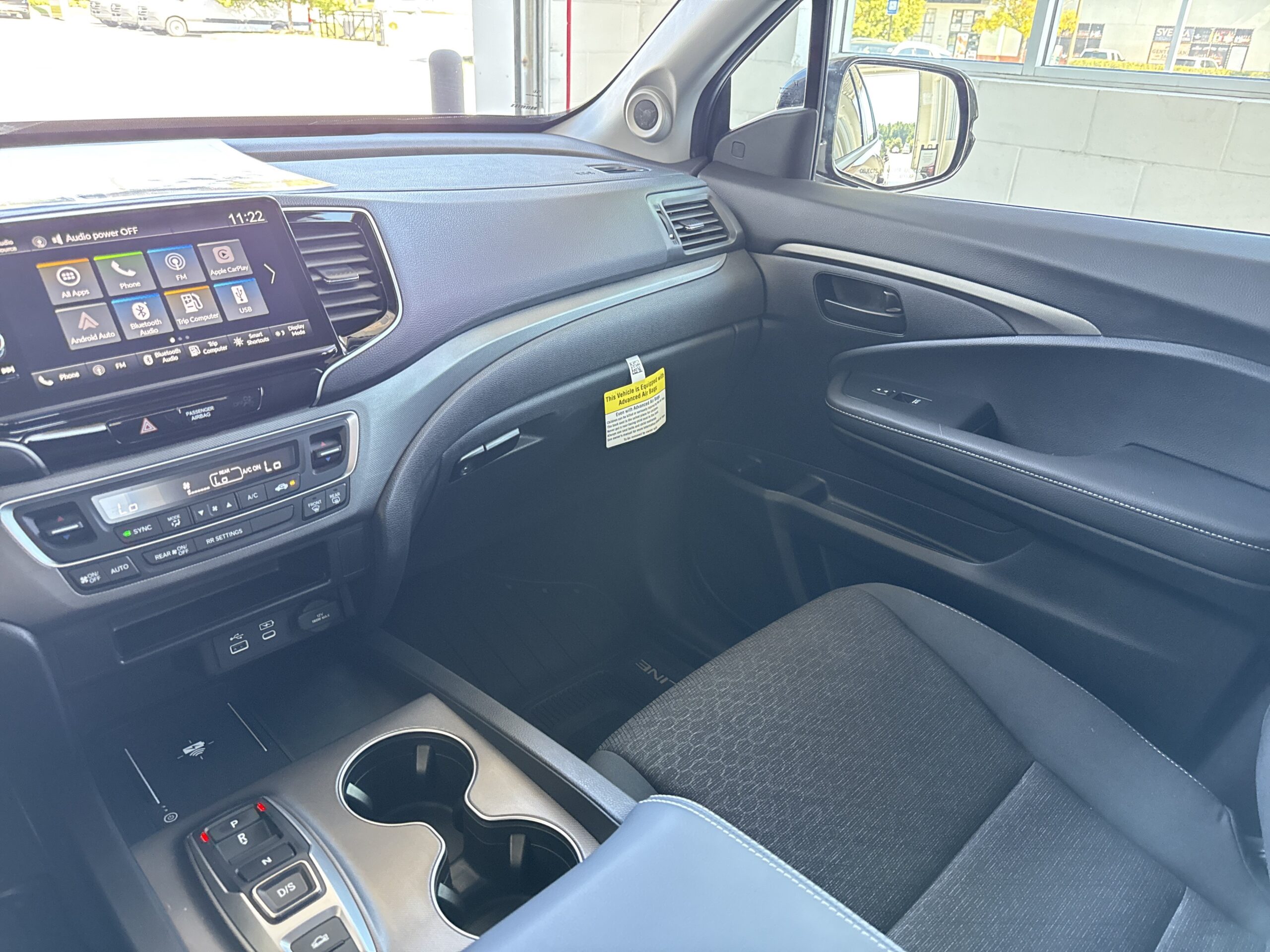2025 Honda Ridgeline Sport