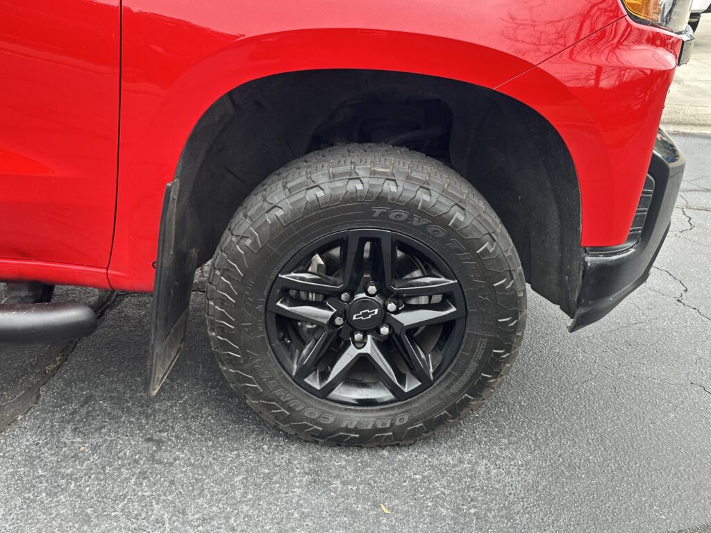 2021 Chevrolet Silverado 1500 Custom Trail Boss
