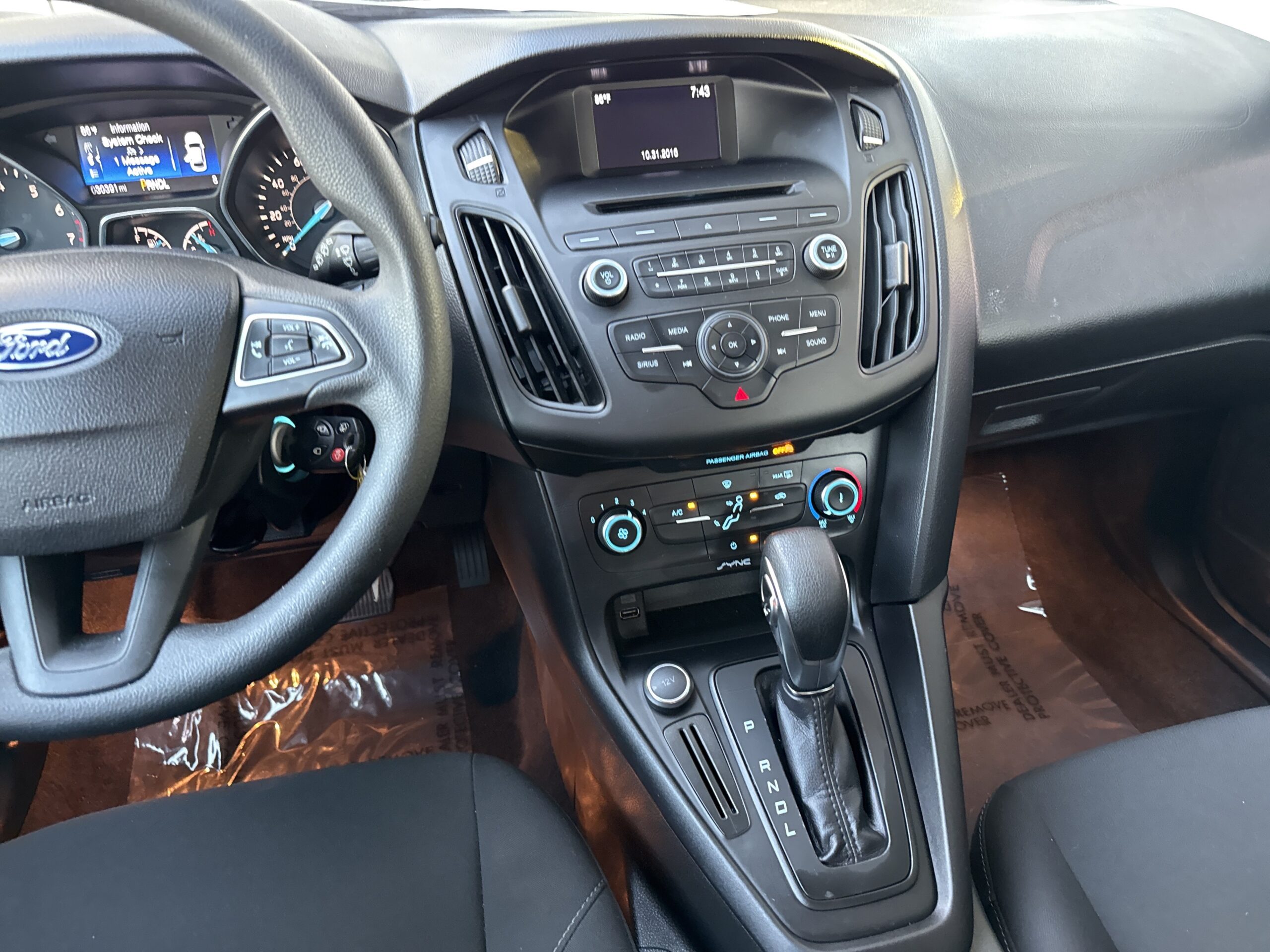 2017 Ford Focus SE
