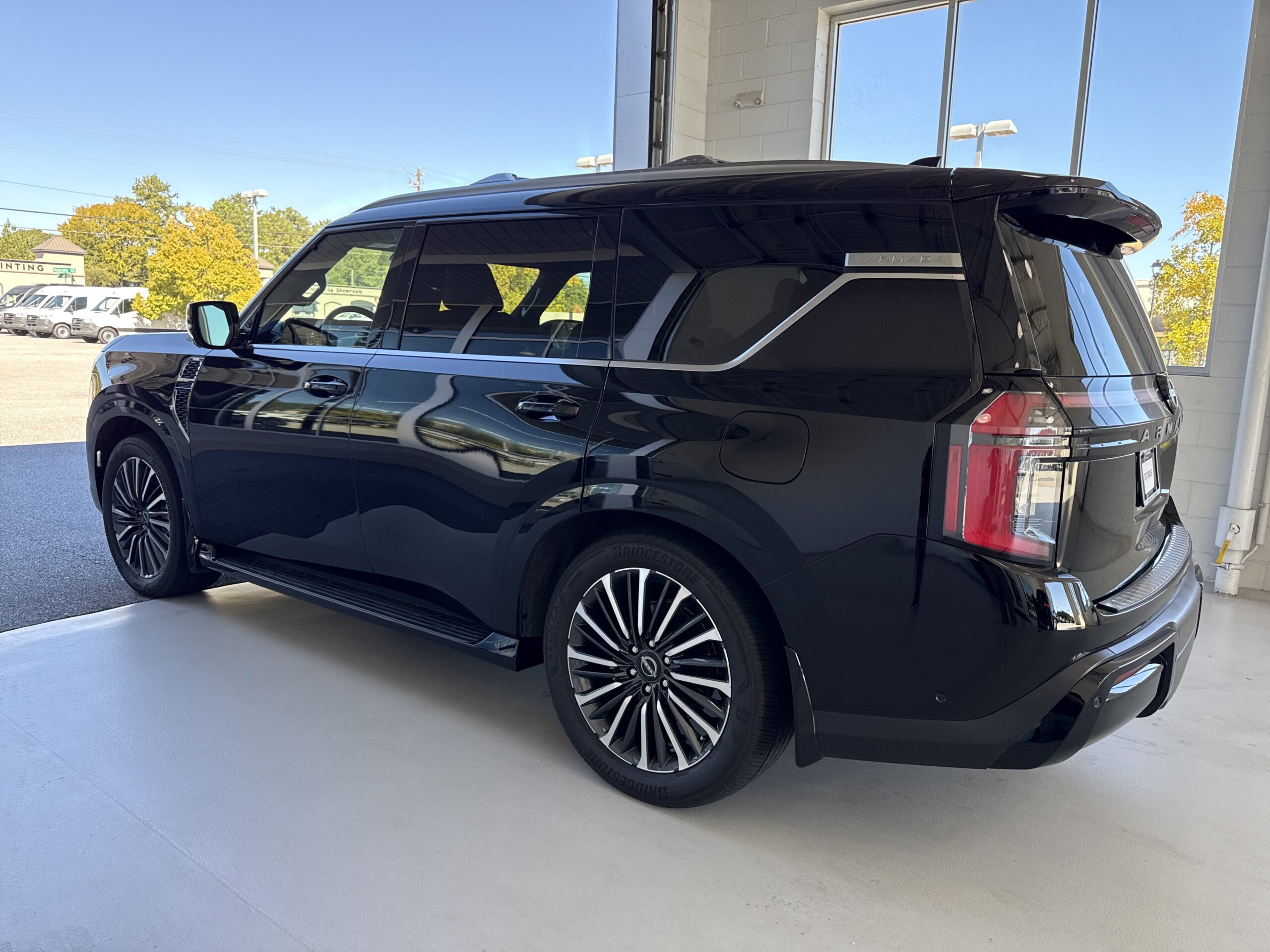 2025 Nissan Armada Platinum Reserve