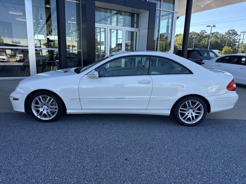 2008 Mercedes-Benz CLK-Class 3.5L