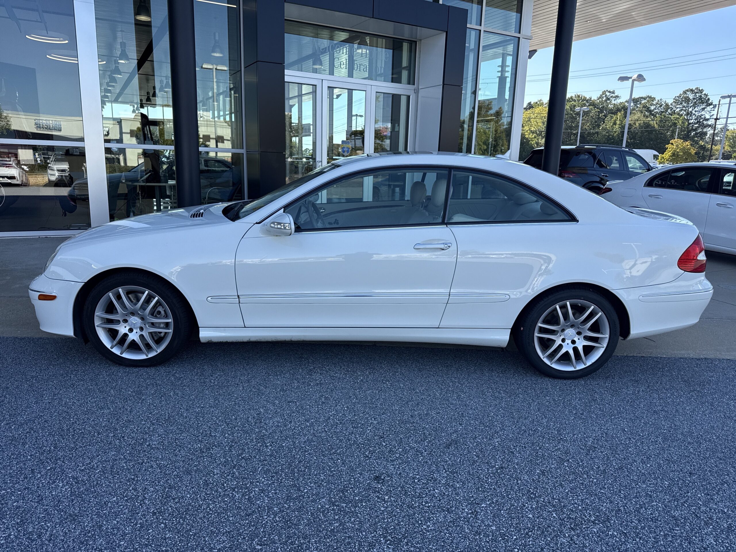 2008 Mercedes-Benz CLK-Class 3.5L