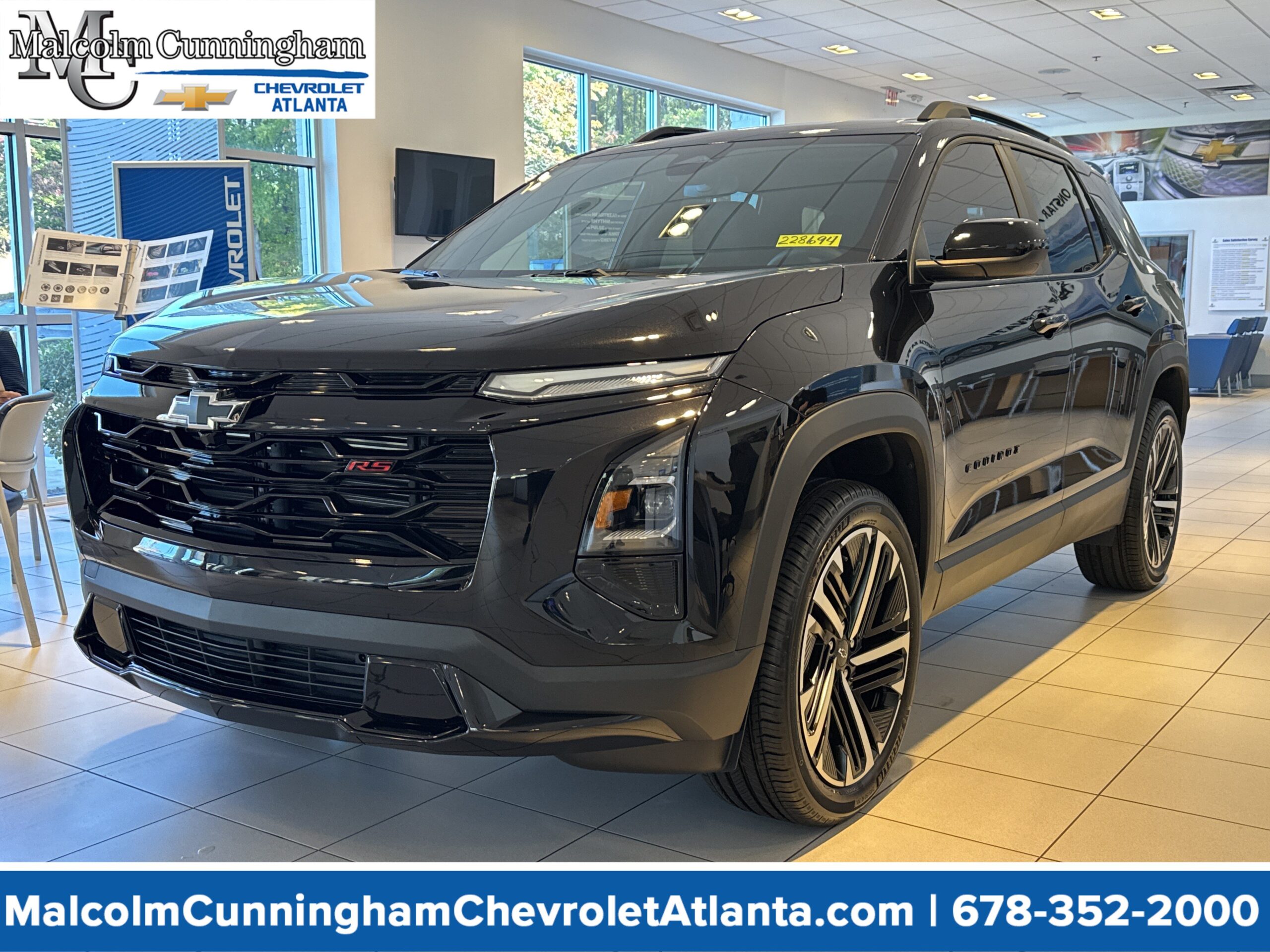 2027 Chevrolet Equinox FWD RS