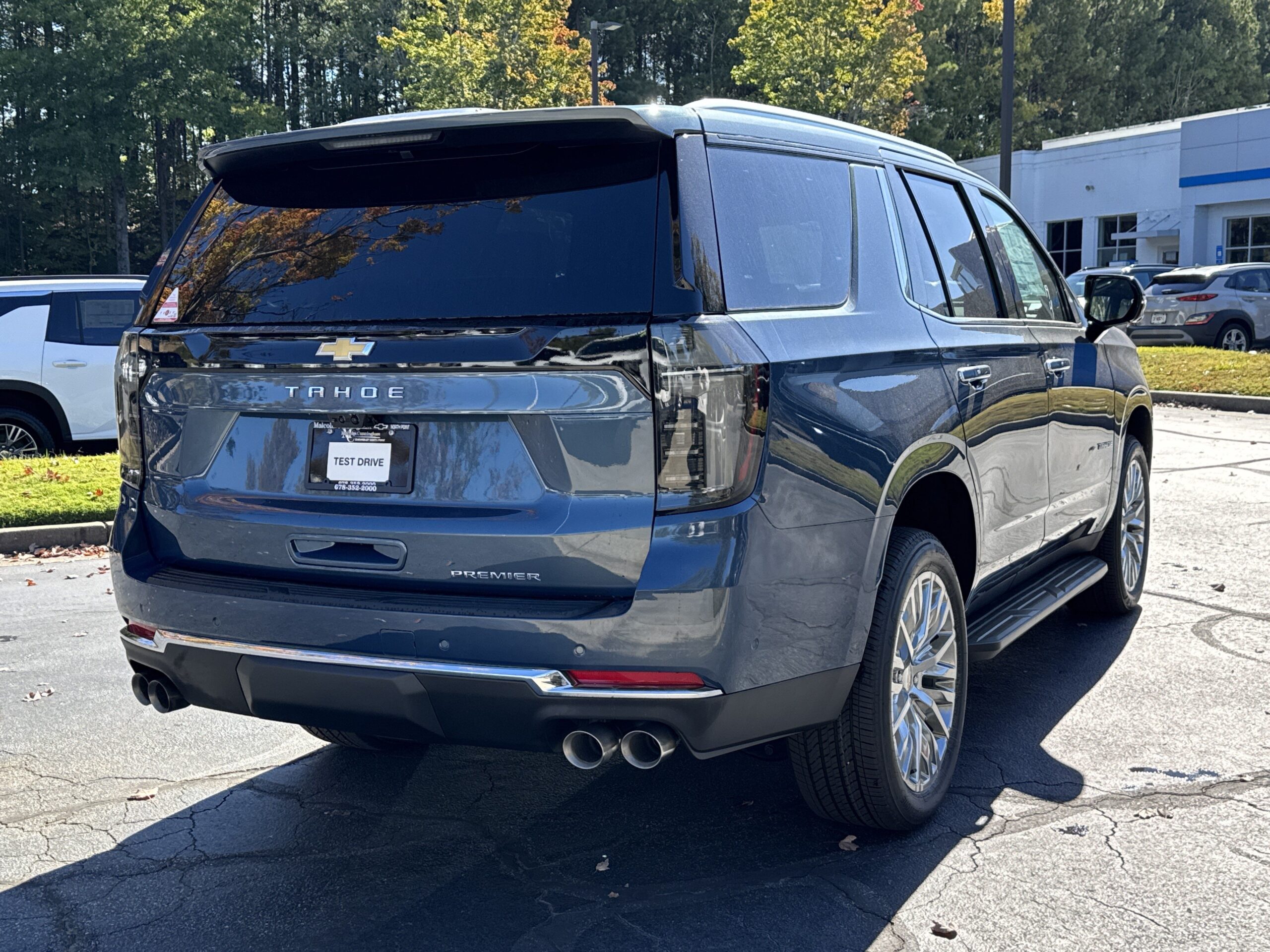 2027 Chevrolet Tahoe Premier