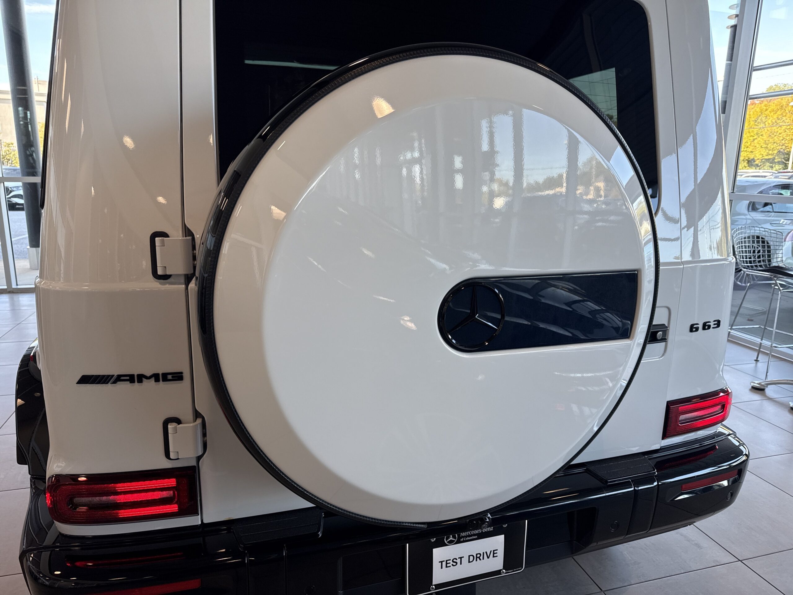 2027 Mercedes-Benz  AMG G 63