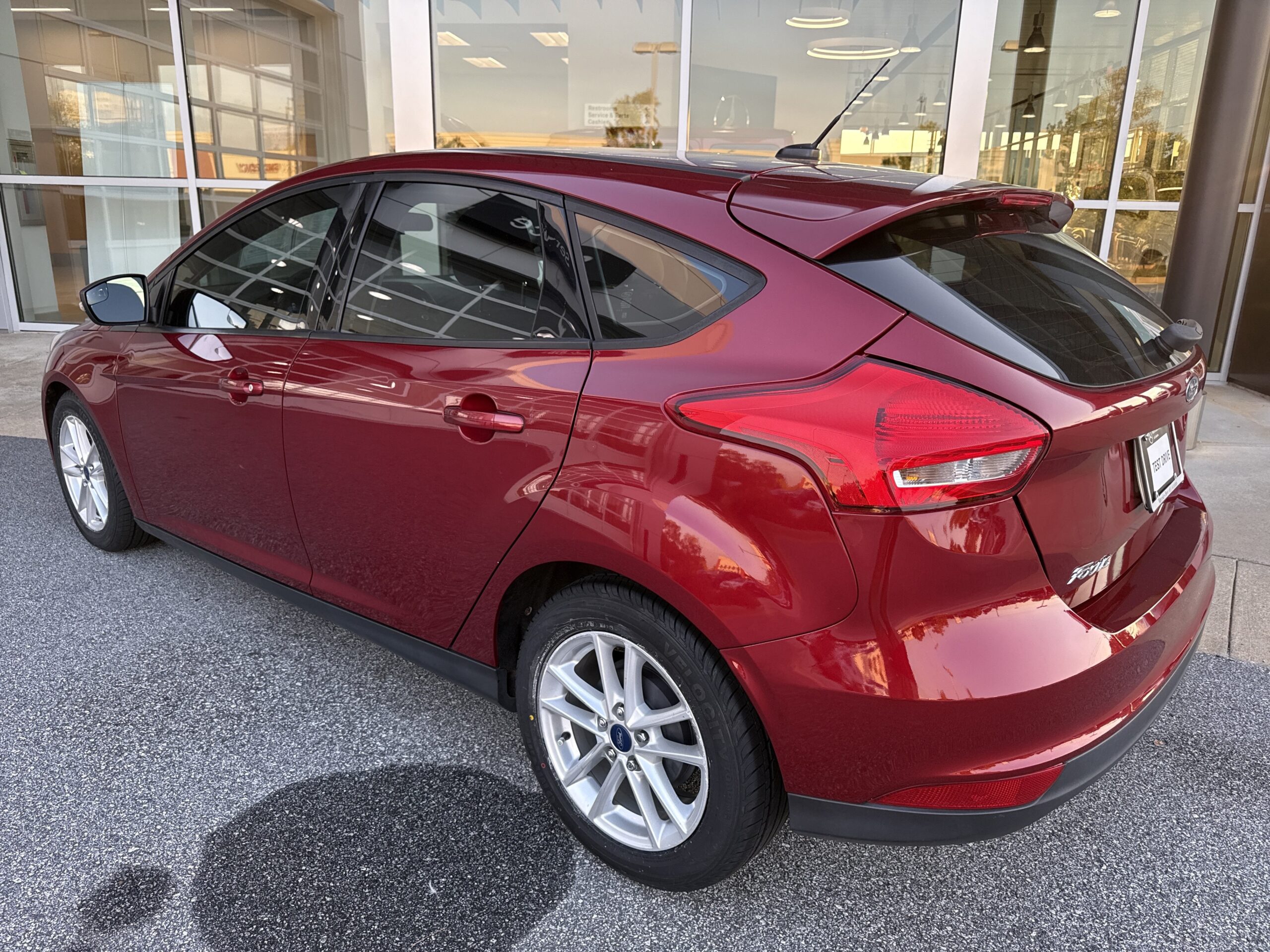2017 Ford Focus SE