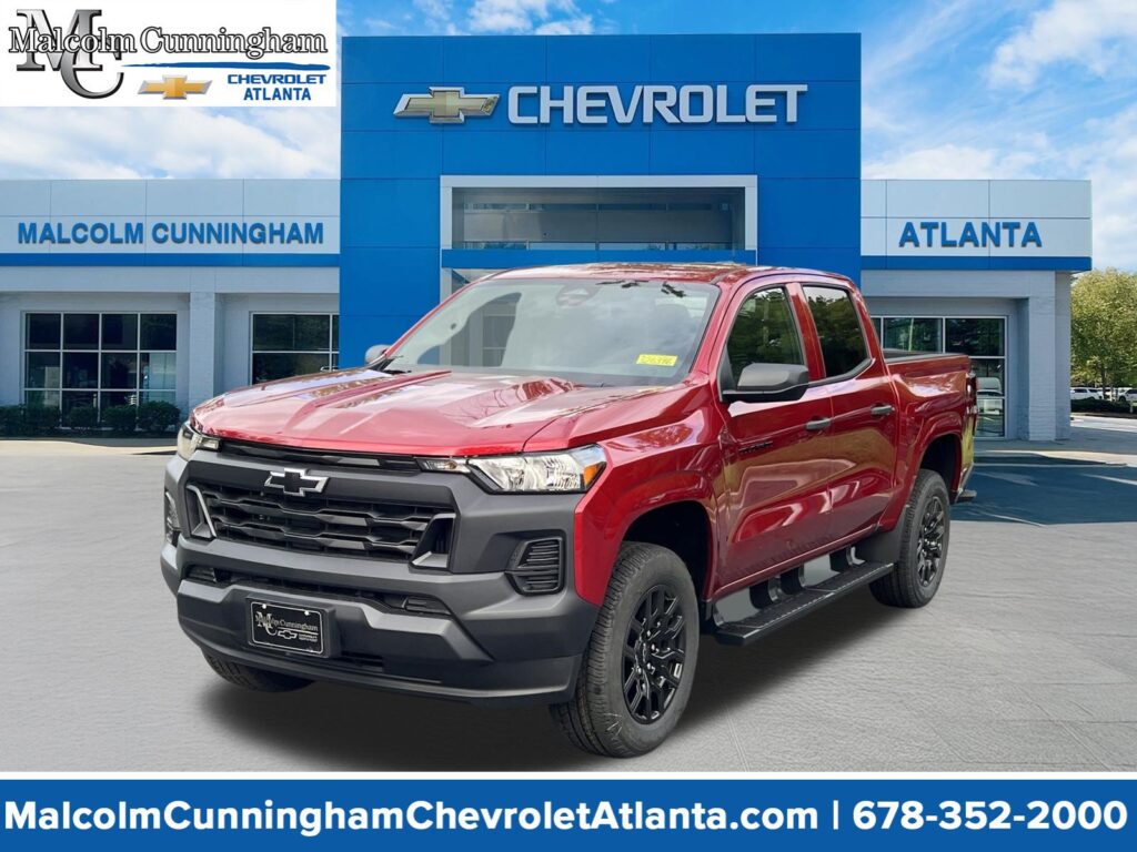 2026 Chevrolet Colorado 2WD Work Truck