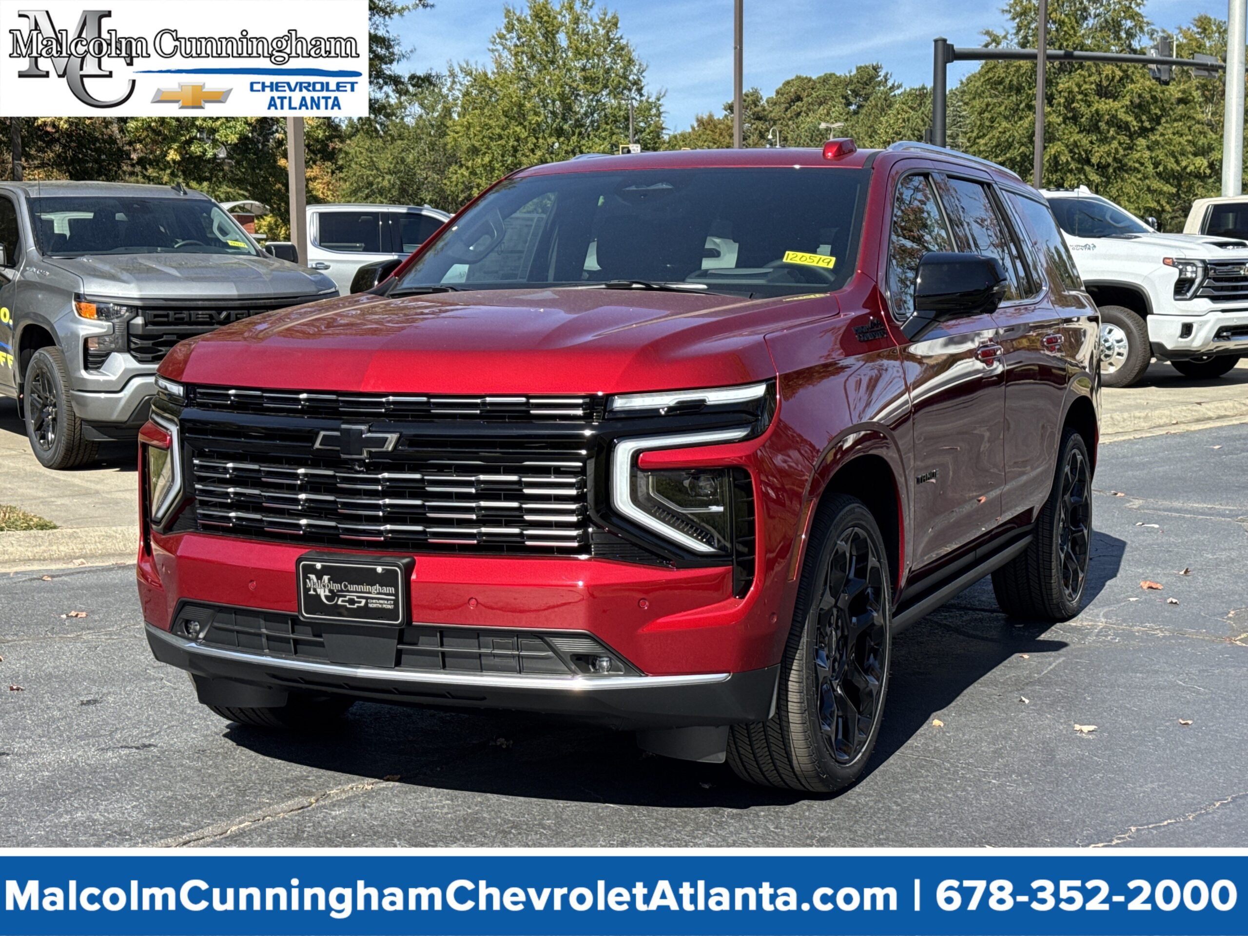 2027 Chevrolet Tahoe High Country