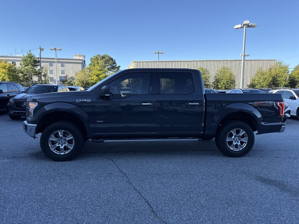 2017 Ford F-150 XLT