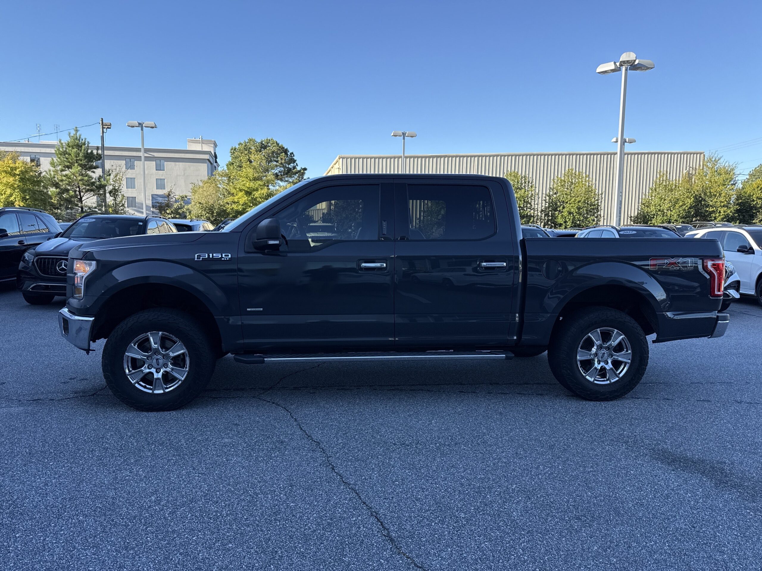 2017 Ford F-150 XLT