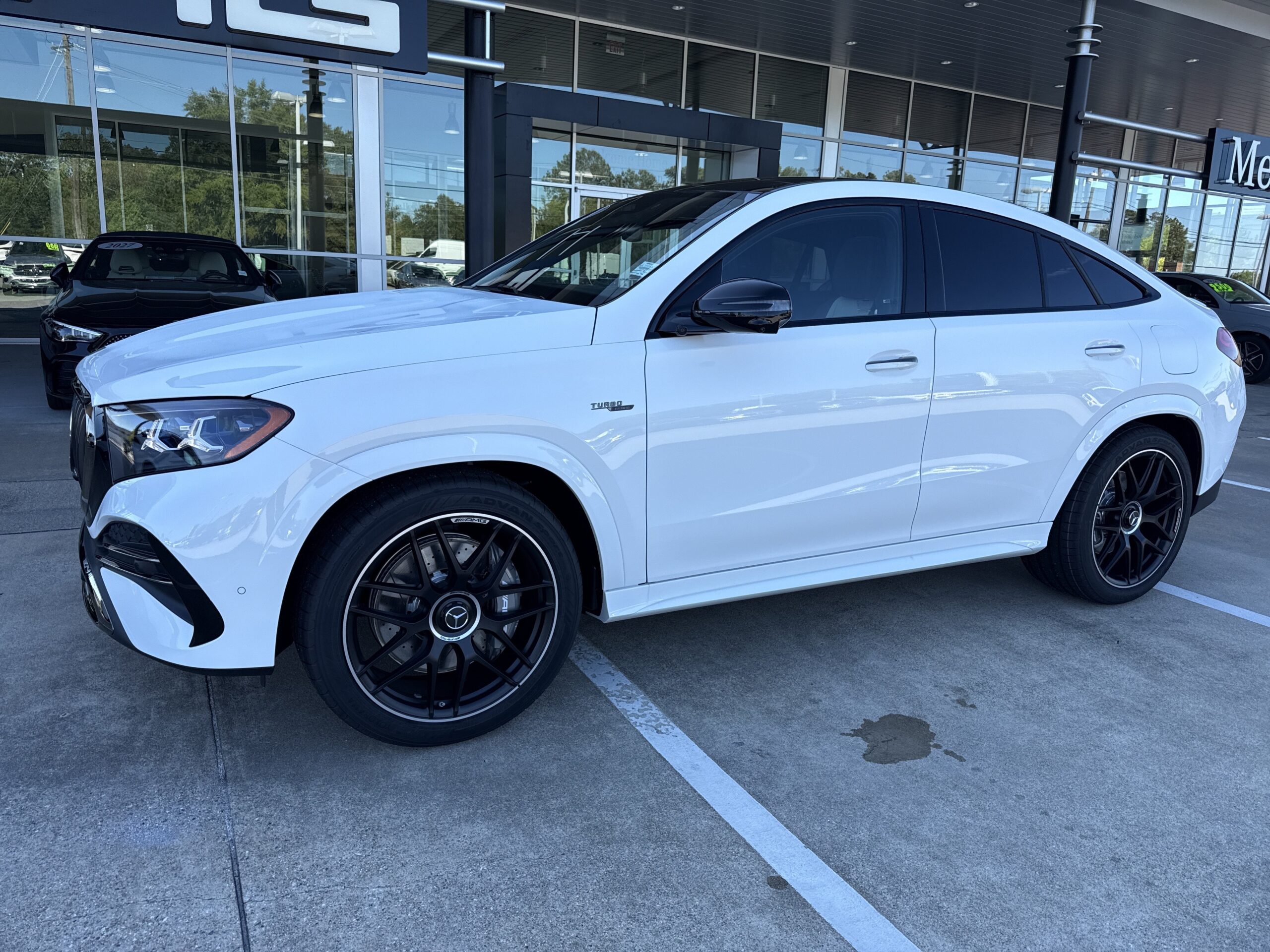 2027 Mercedes-Benz  AMG GLE 53e