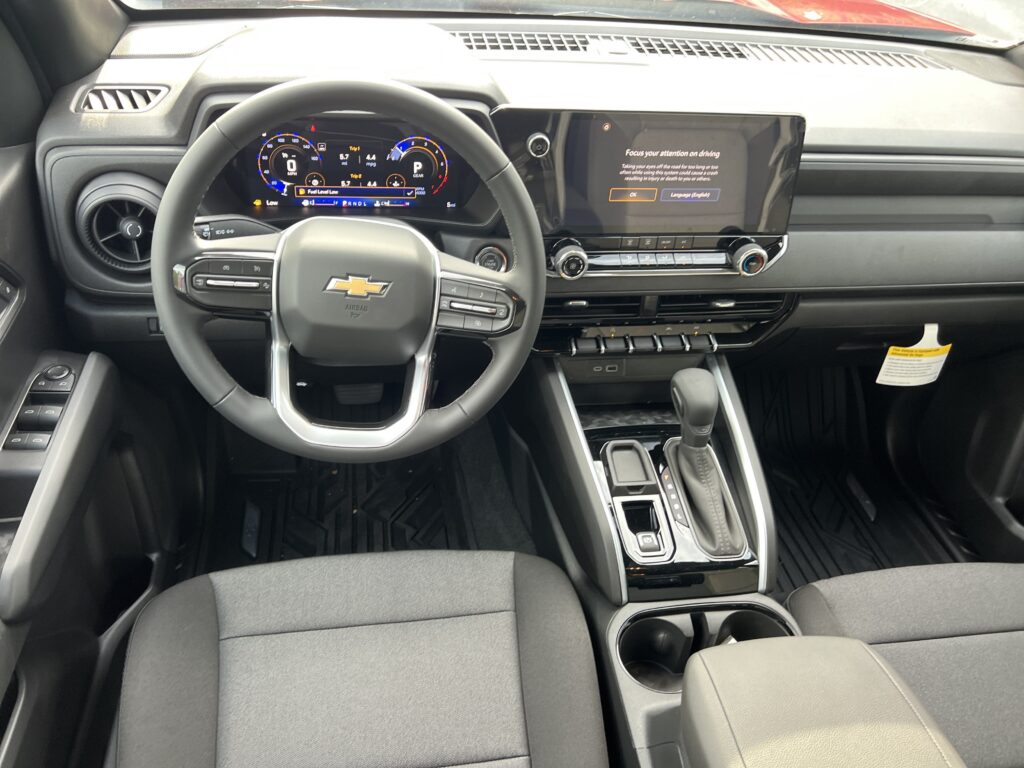 2026 Chevrolet Colorado 2WD Work Truck