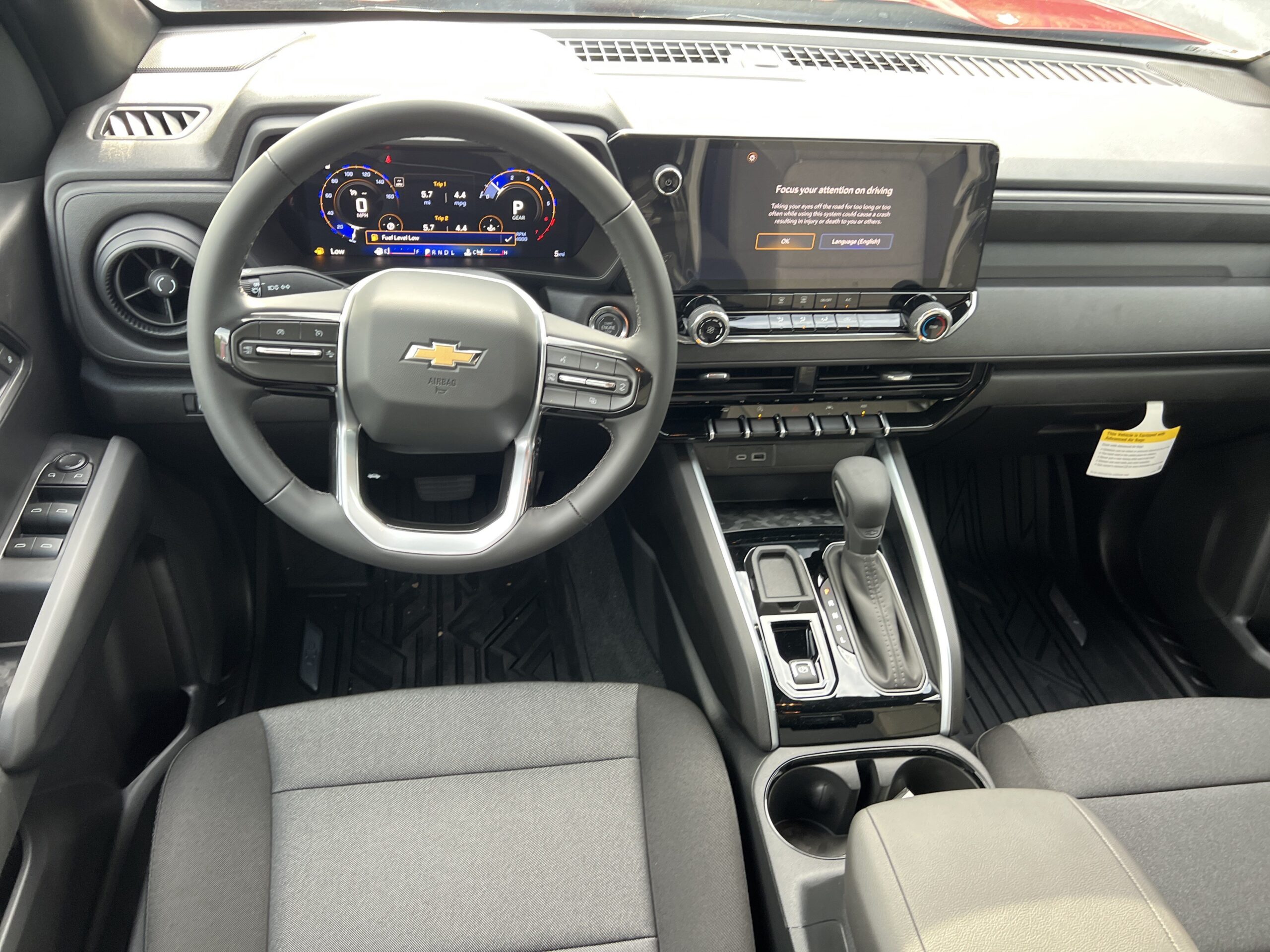 2026 Chevrolet Colorado 2WD Work Truck