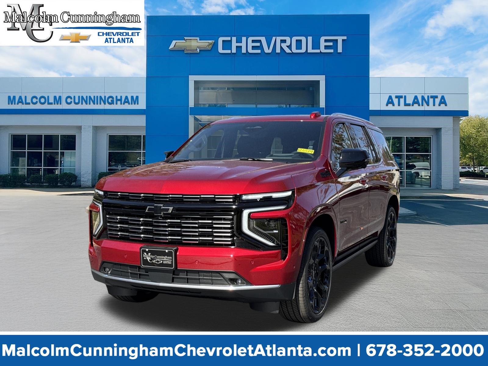 2027 Chevrolet Tahoe High Country