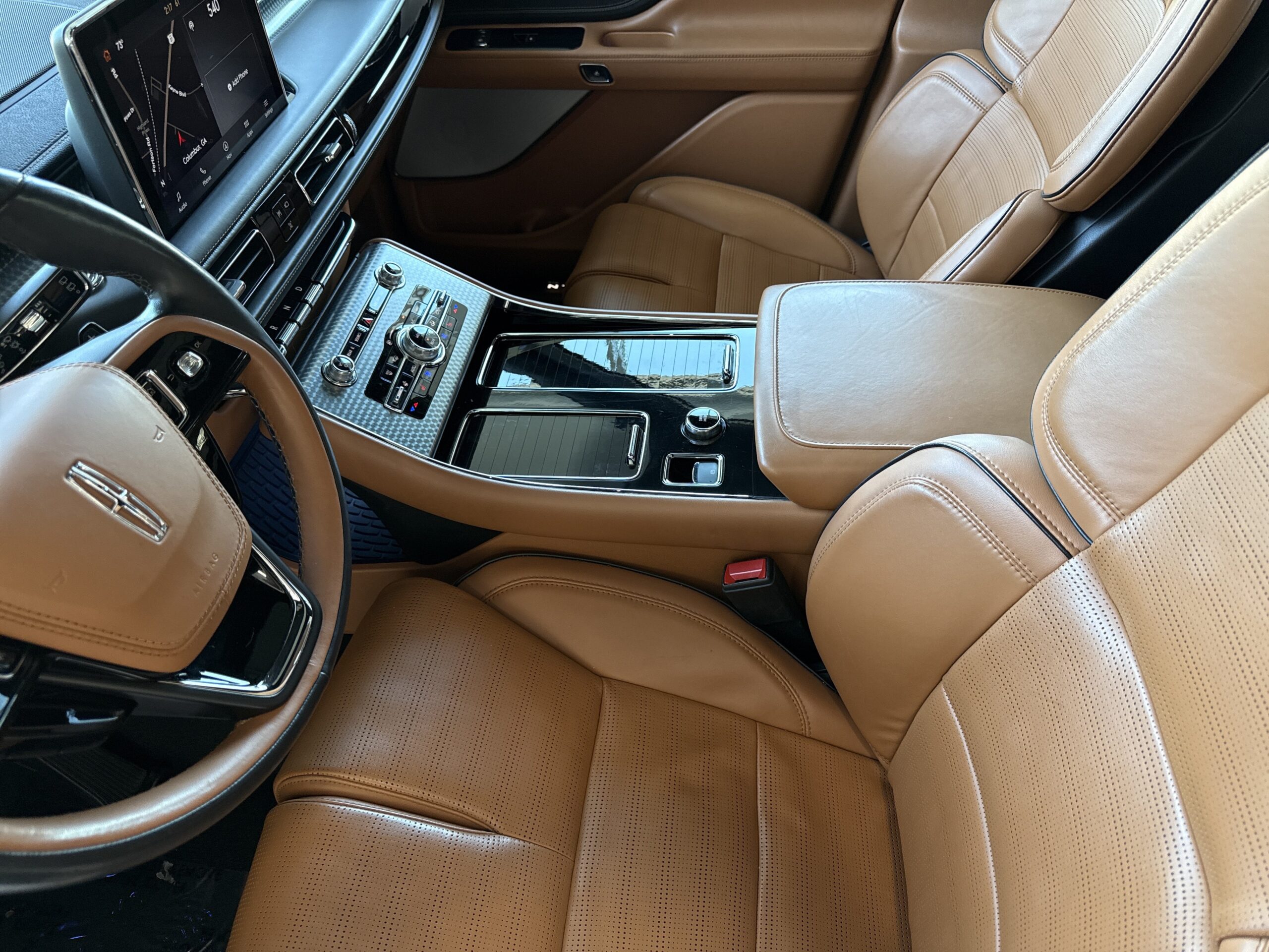 2022 Lincoln Aviator Black Label